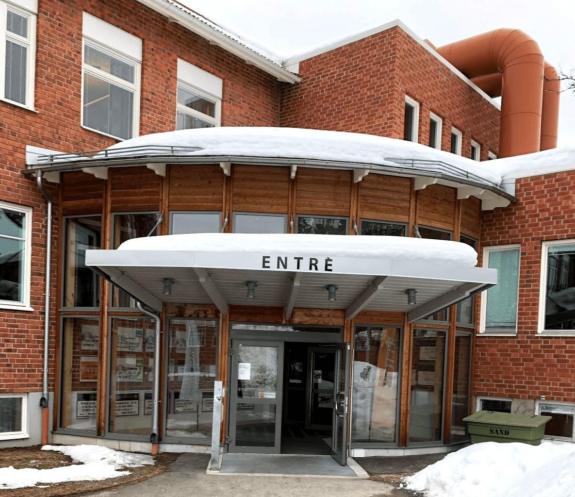 Bild på Slottegymnasiet