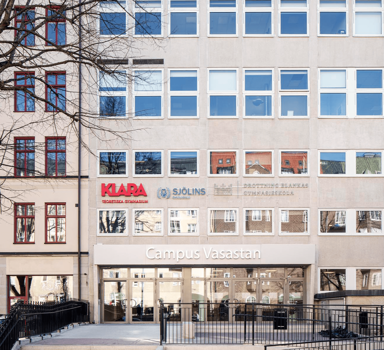 Bild på Sjölins Gymnasium Vasastan