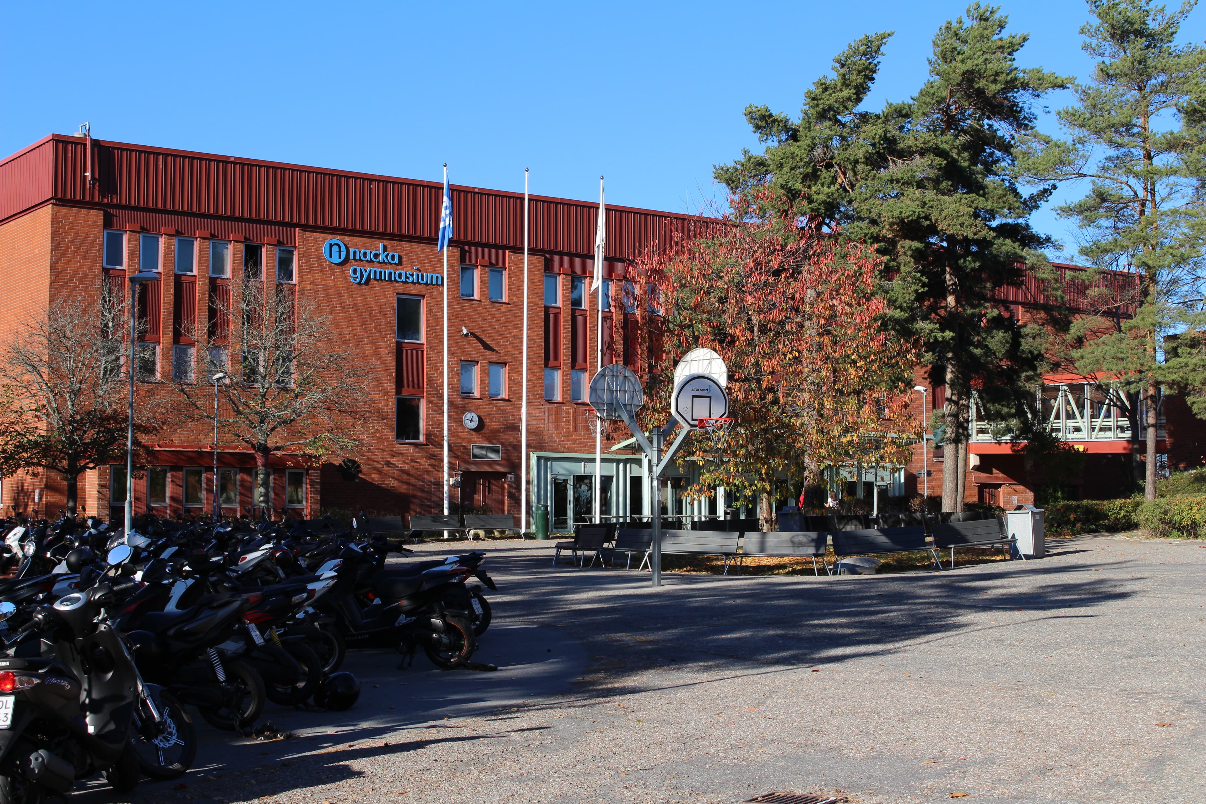 Bild på Nacka gymnasium