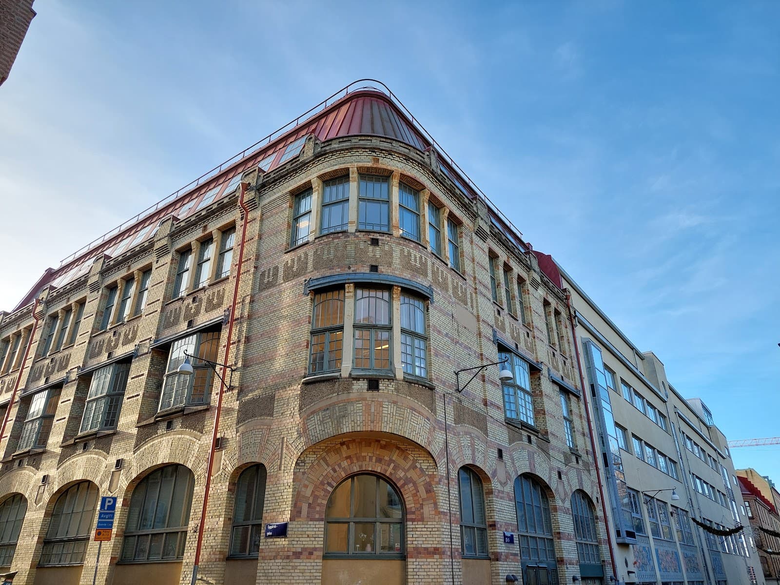 Drottning Blankas Gymnasieskola Göteborg Centrum i Göteborg