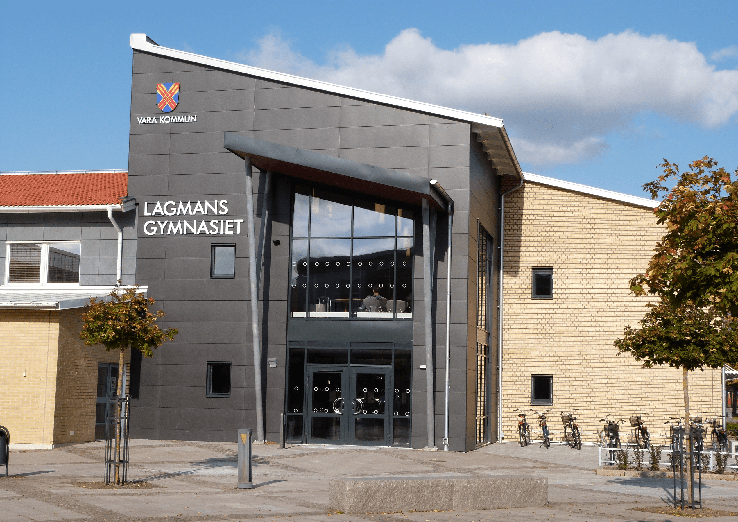 Bild på Lagmansgymnasiet