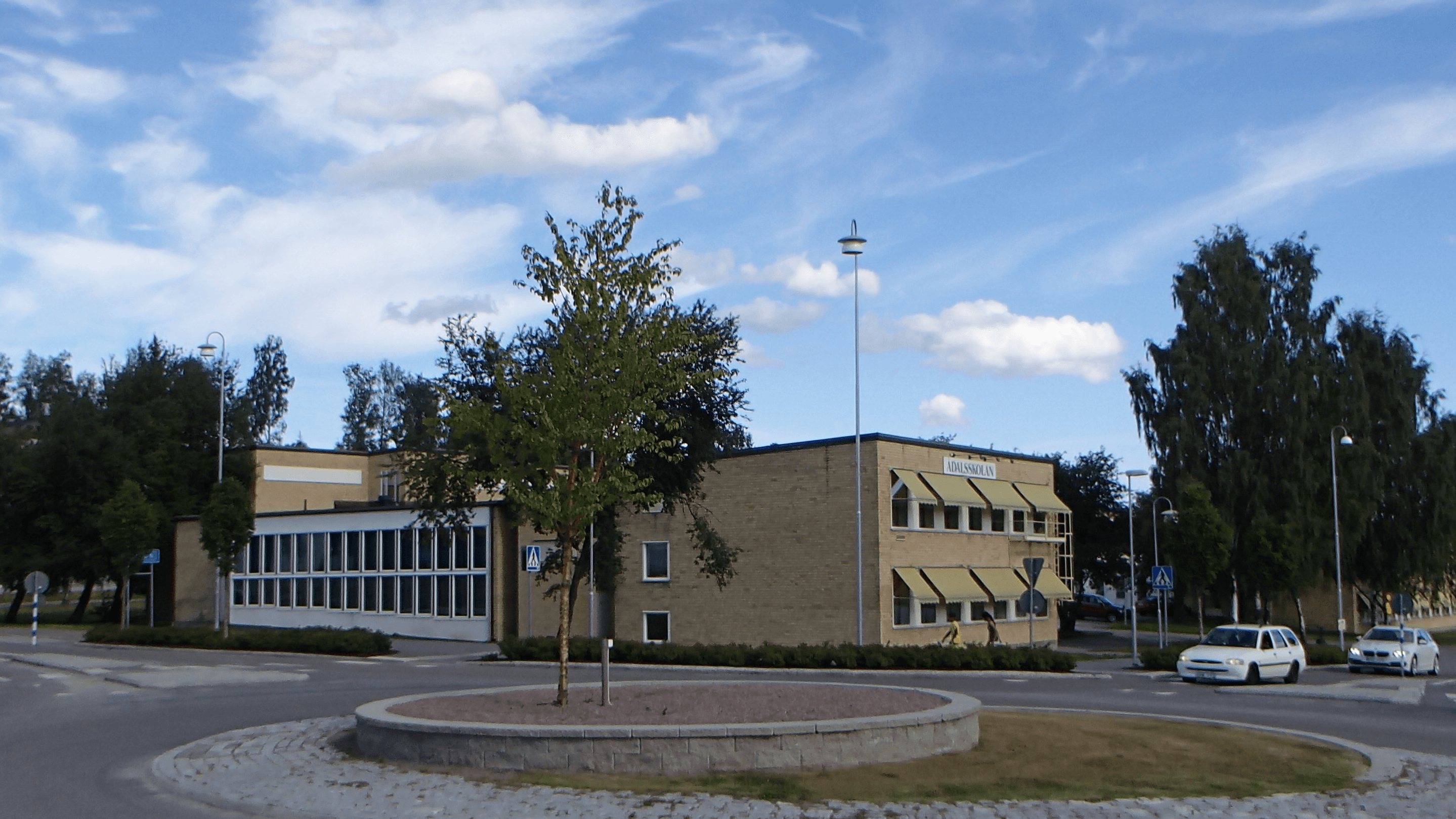 Bild på Ådalsskolan