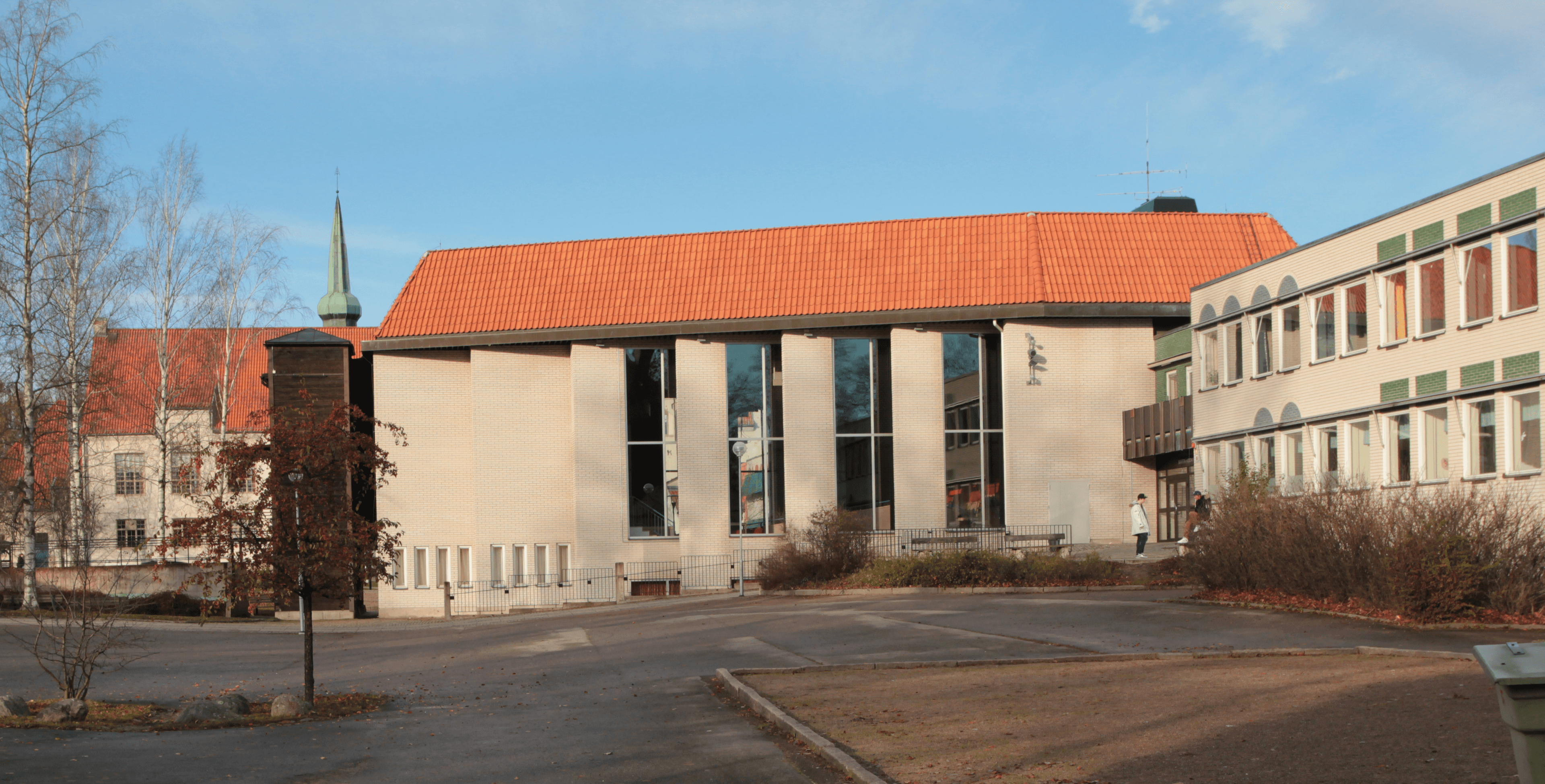 Bild på Martin Koch-gymnasiet