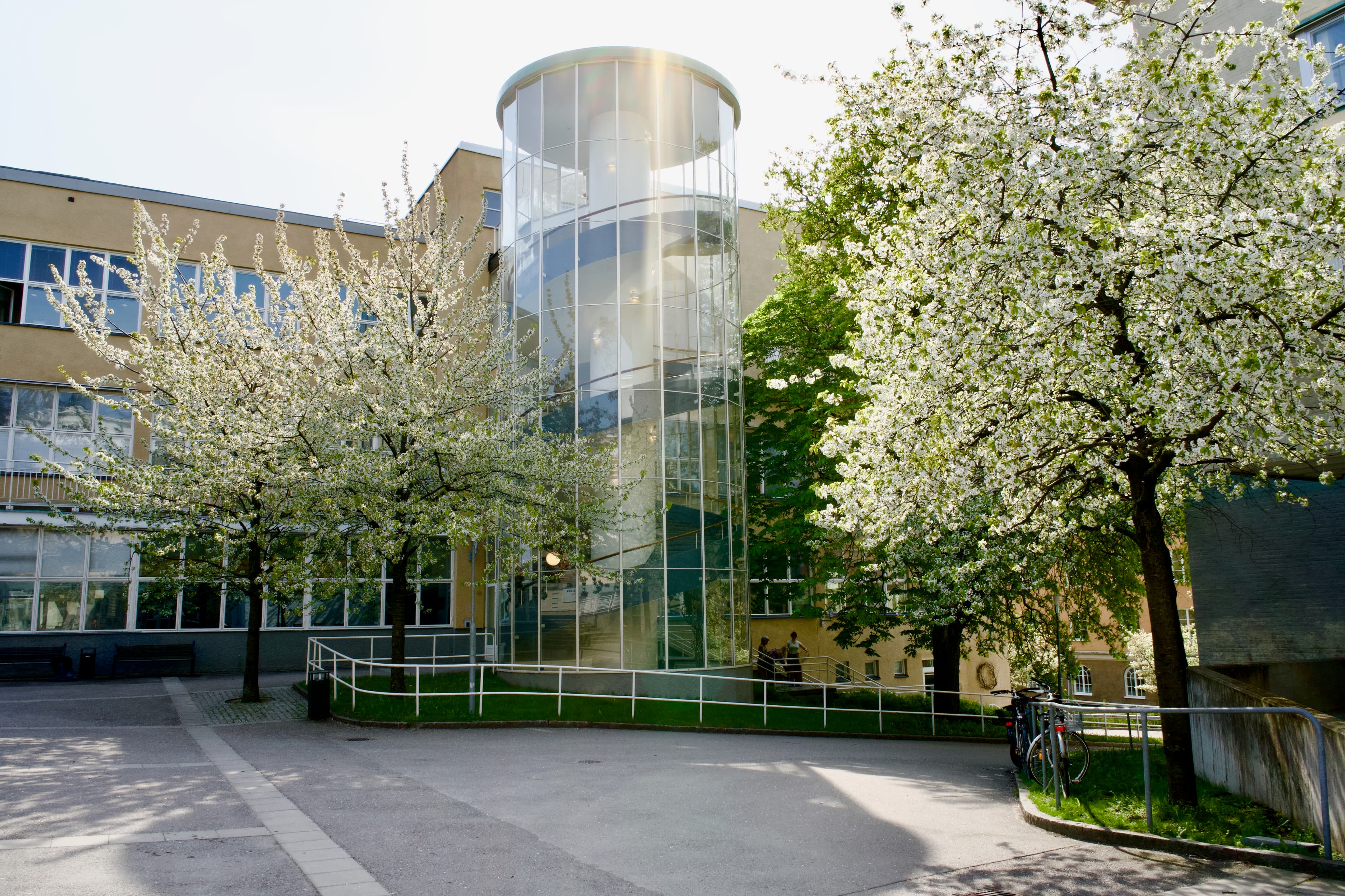 Bild på S:t Eriks gymnasium