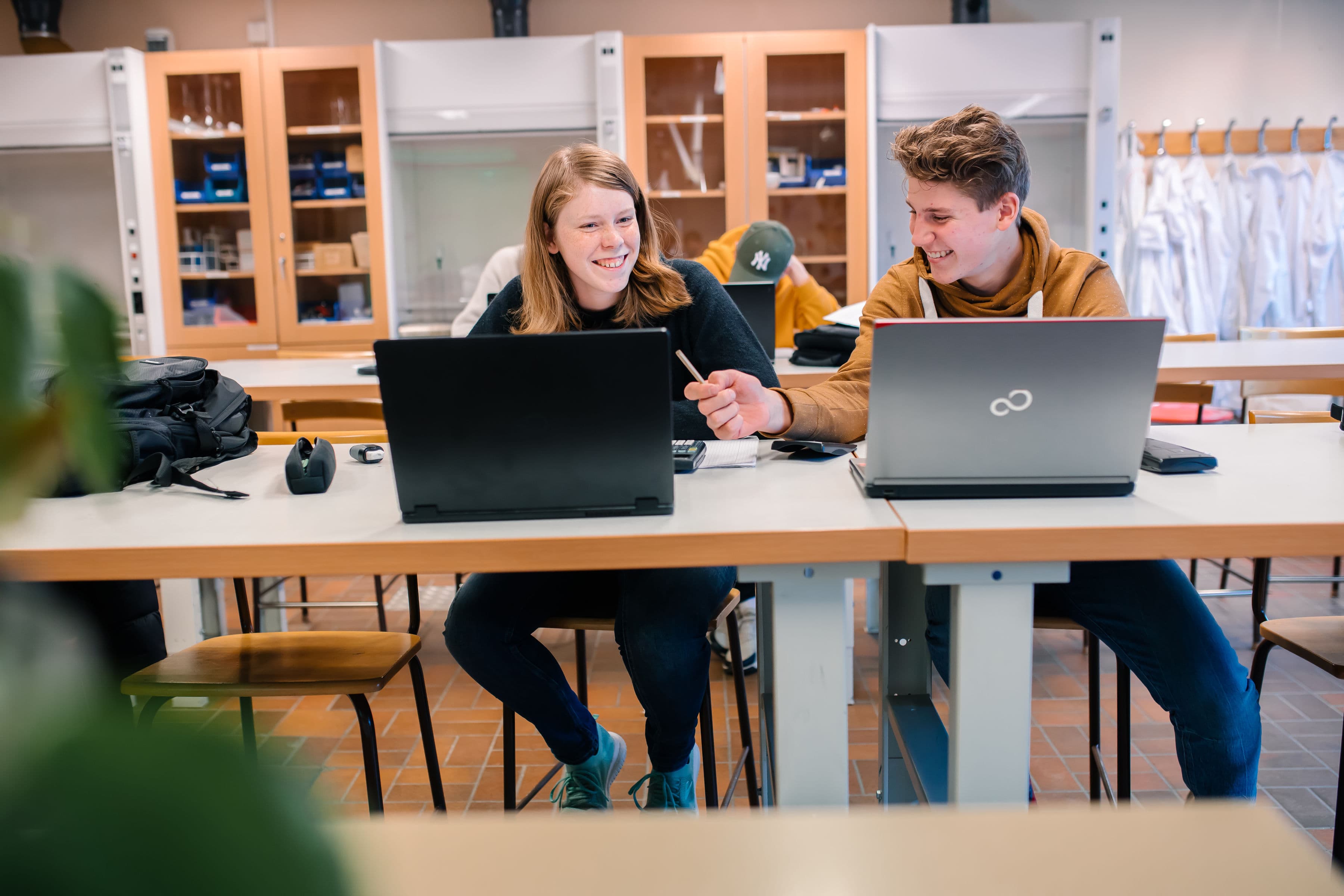 Bild på Ryssbygymnasiet