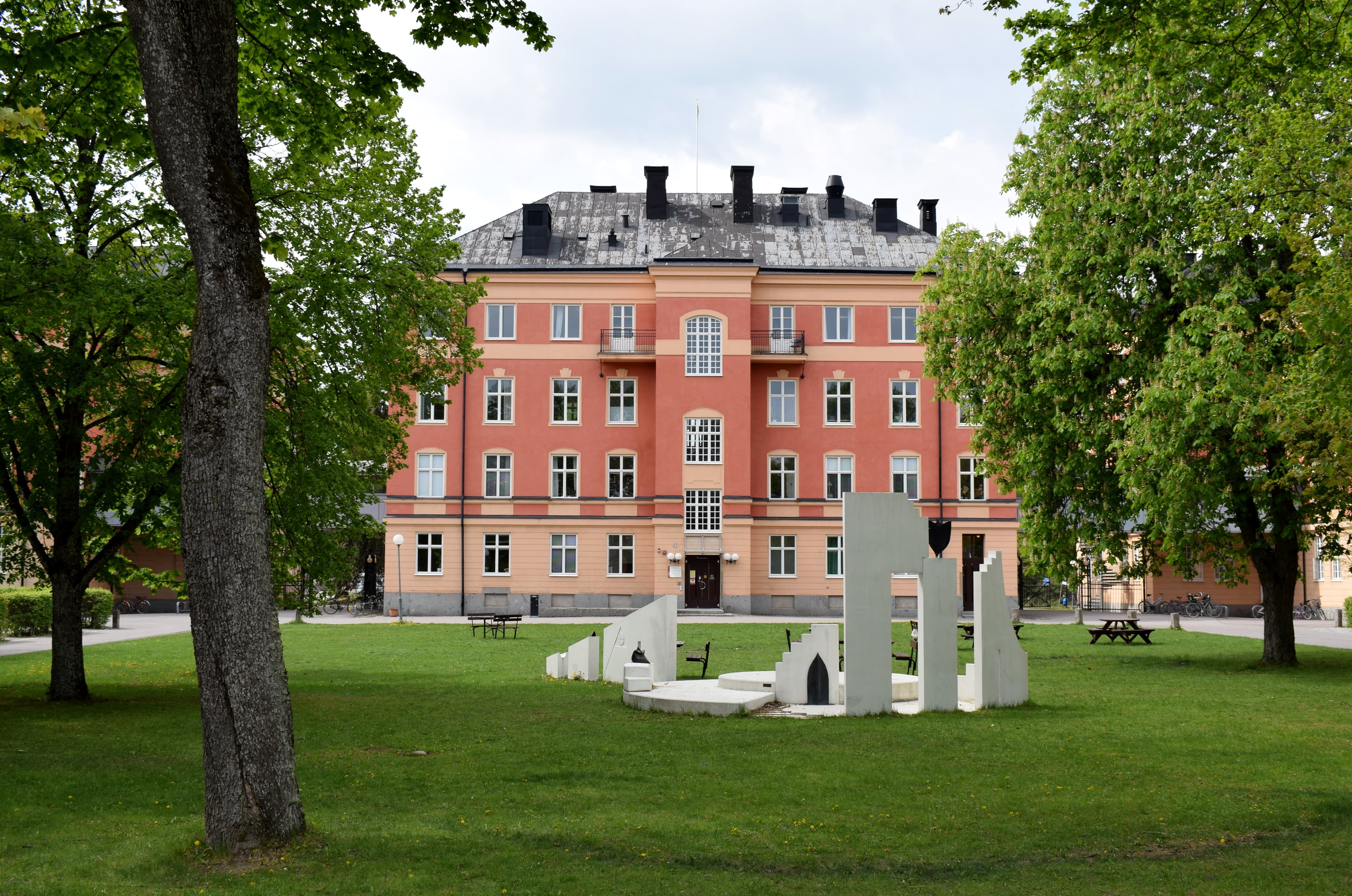 Bild på Lundellska Skolan