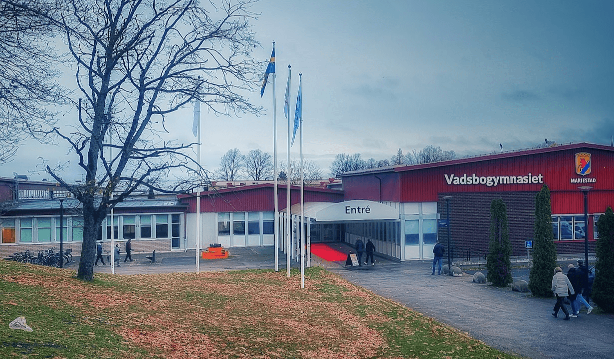 Bild på Vadsbogymnasiet