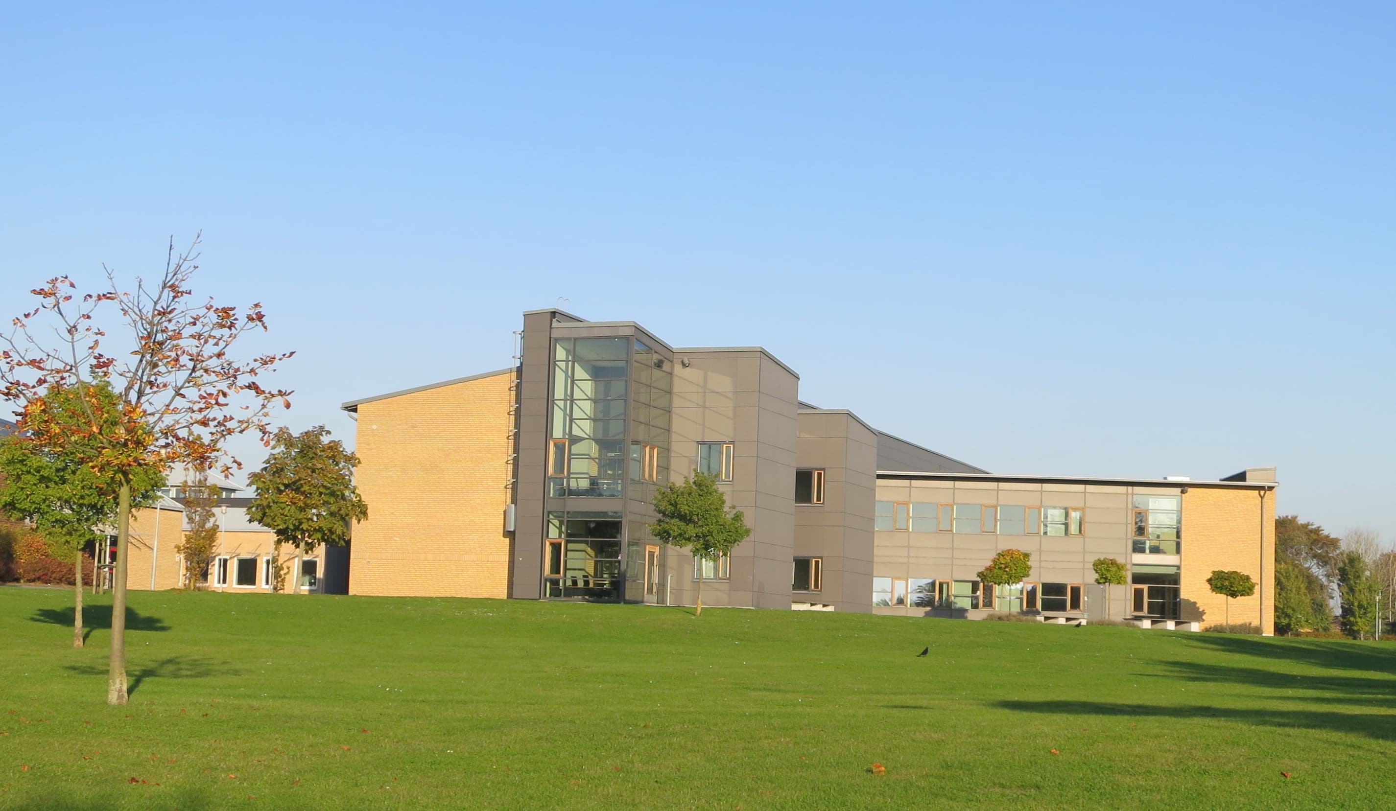 Bild på Sundsgymnasiet