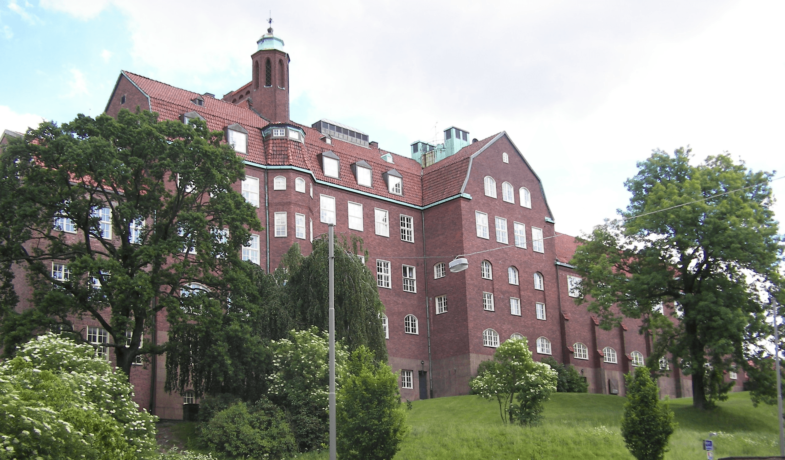 Bild på Hvitfeldtska Gymnasiet