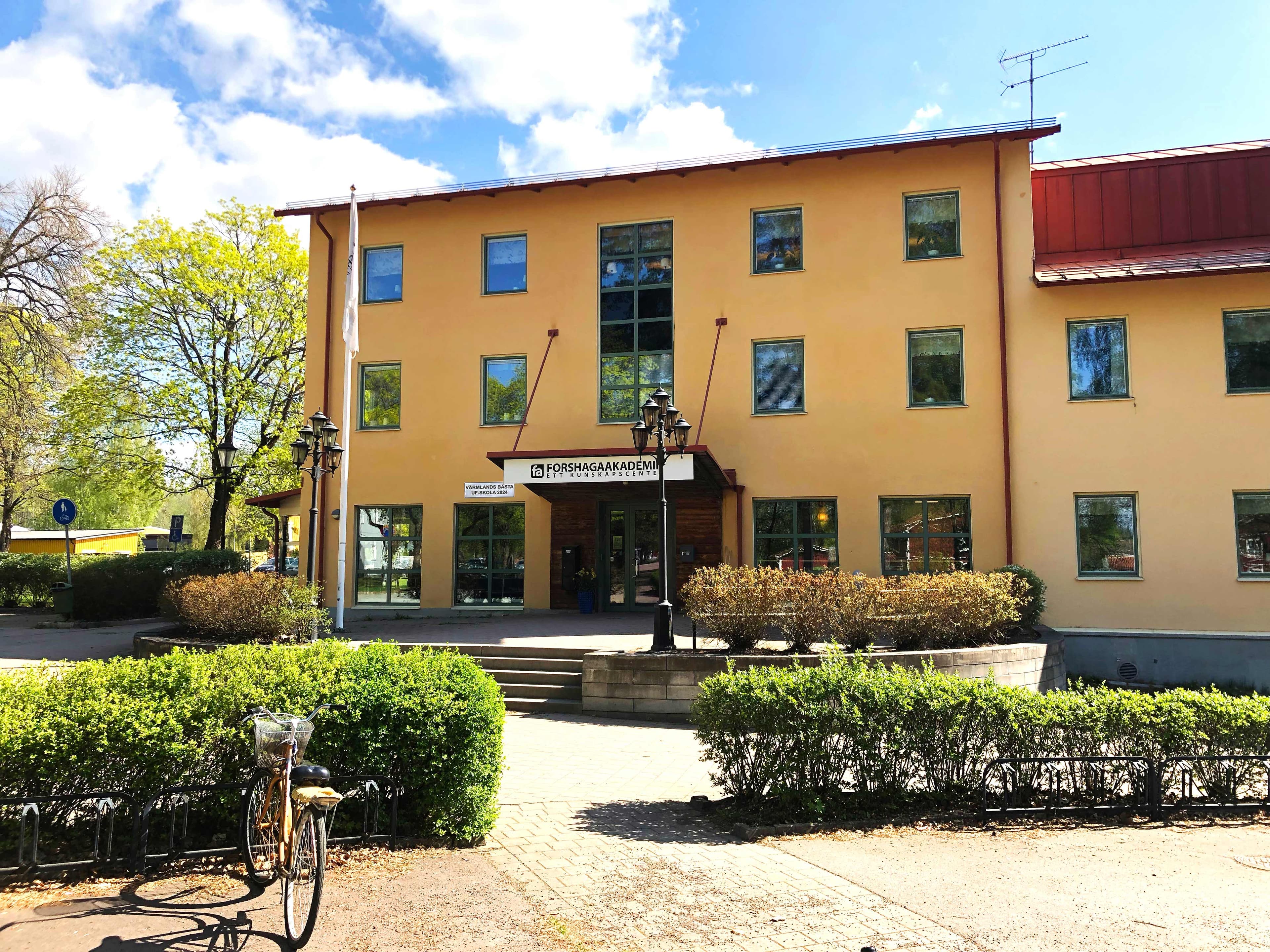 Bild på ForshagaAkademin