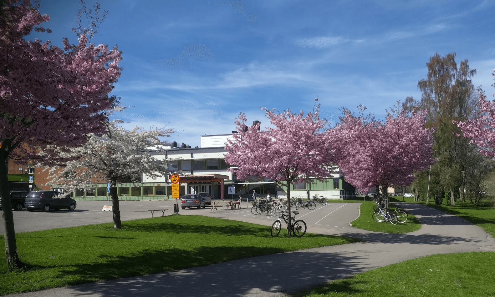 Bild på Platengymnasiet