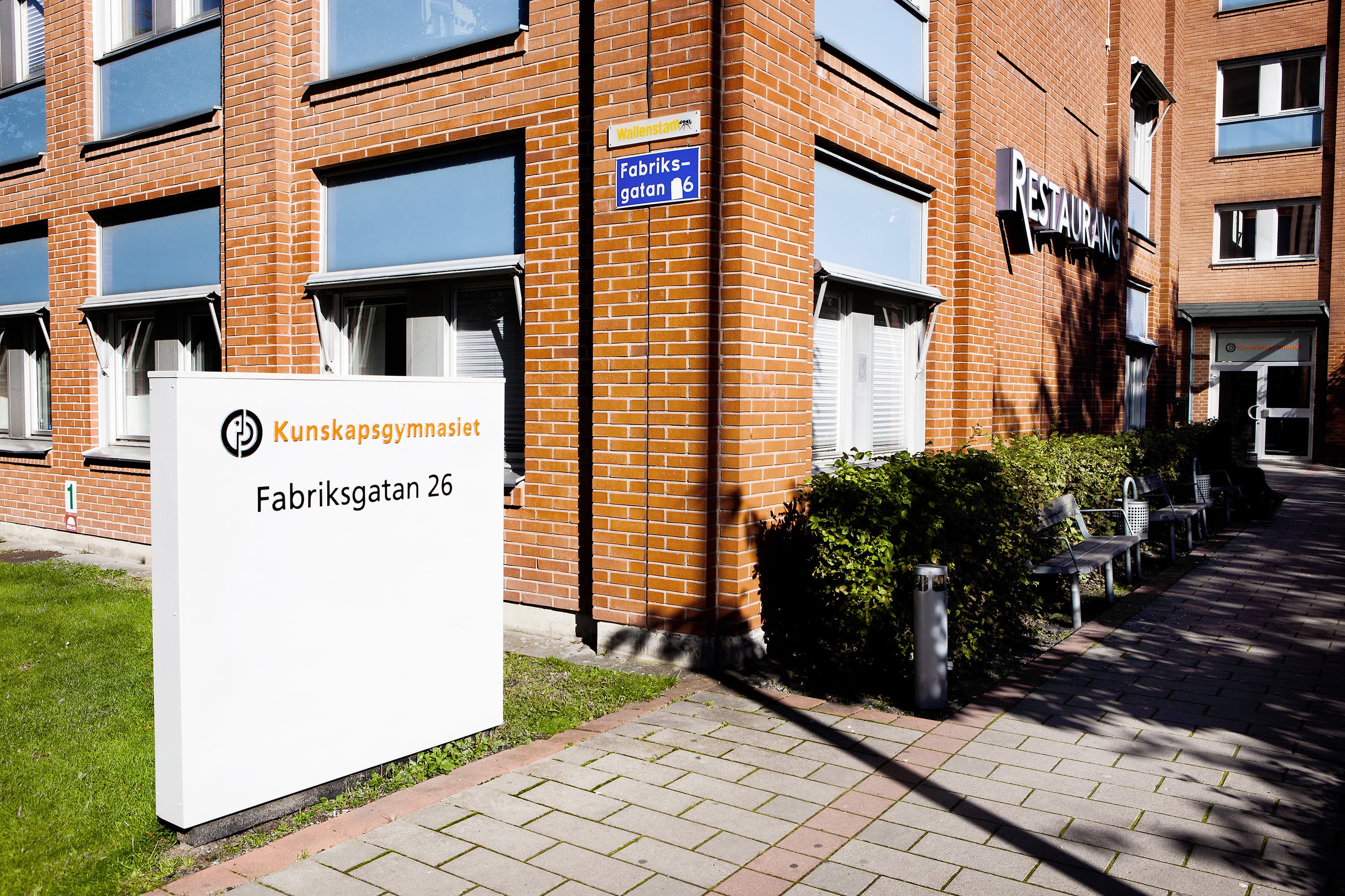 Bild på Kunskapsgymnasiet Göteborg