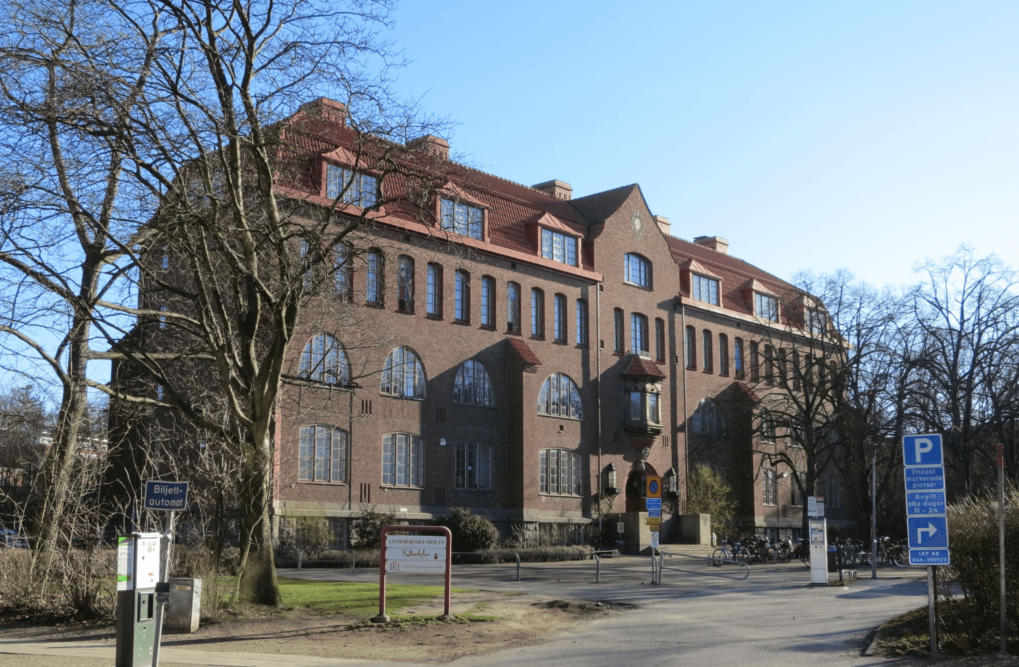 Bild på Lars-Erik Larsson-gymnasiet