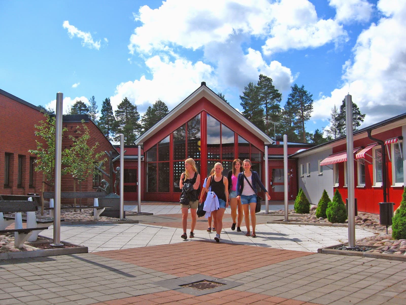 Bild på Hultsfreds Gymnasium