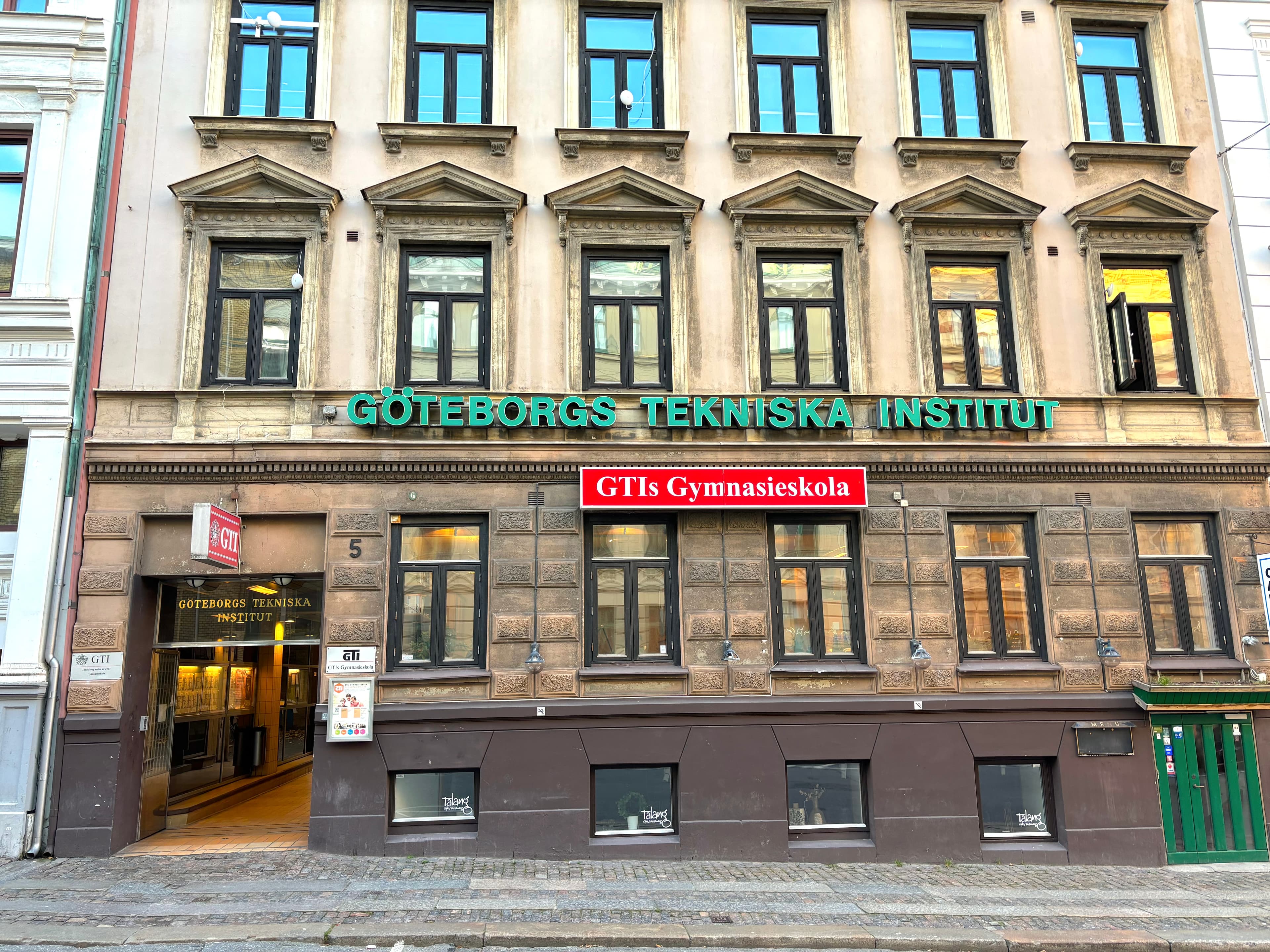 Bild på GTIs Gymnasieskola