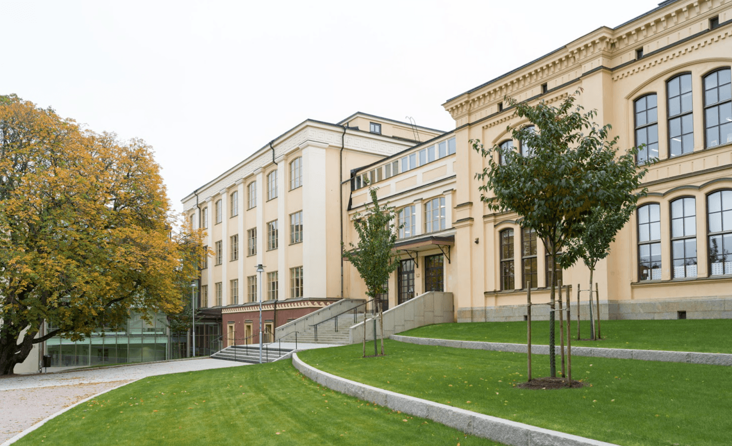 Bild på Katedralskolan