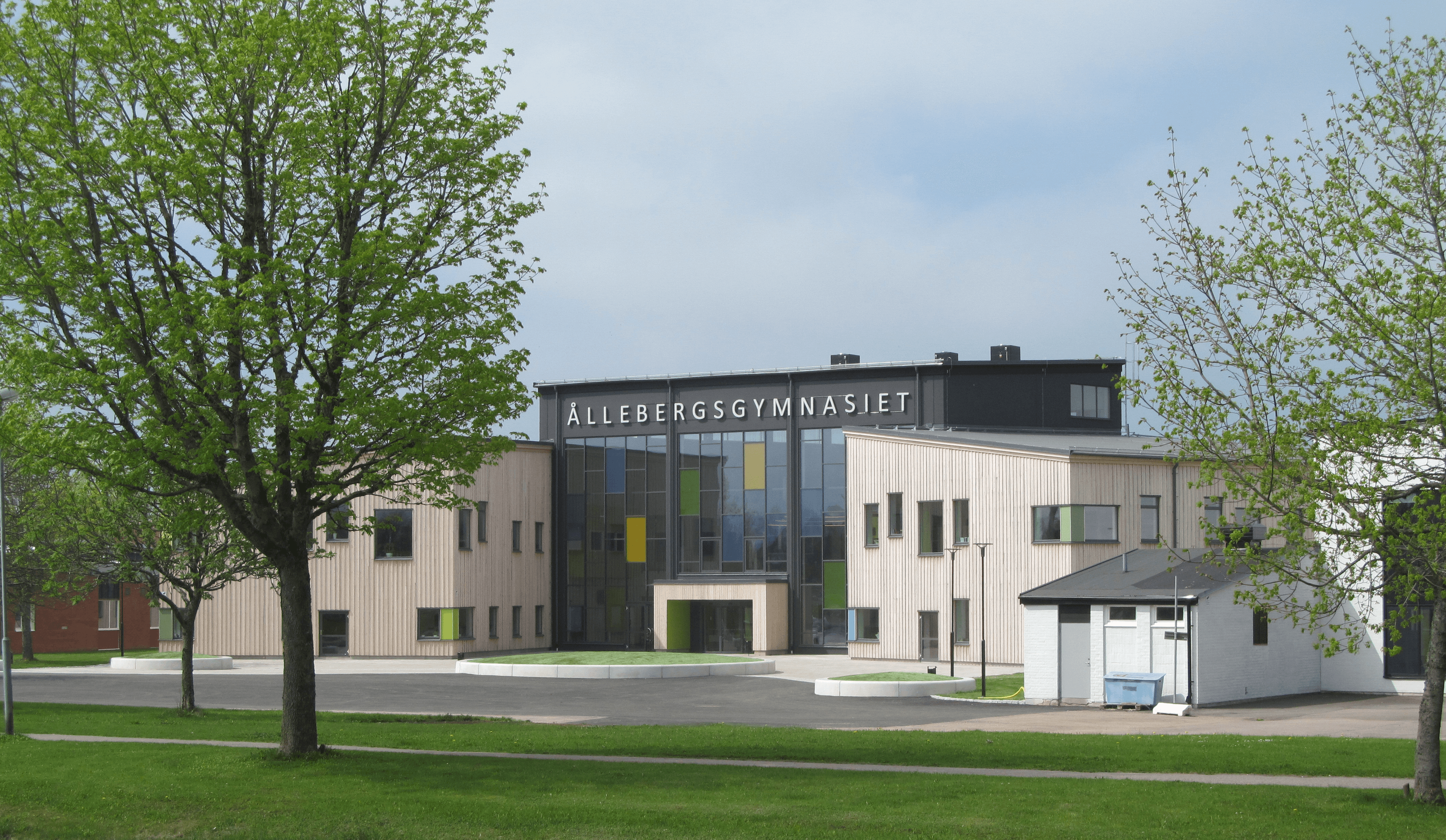 Bild på Ållebergsgymnasiet
