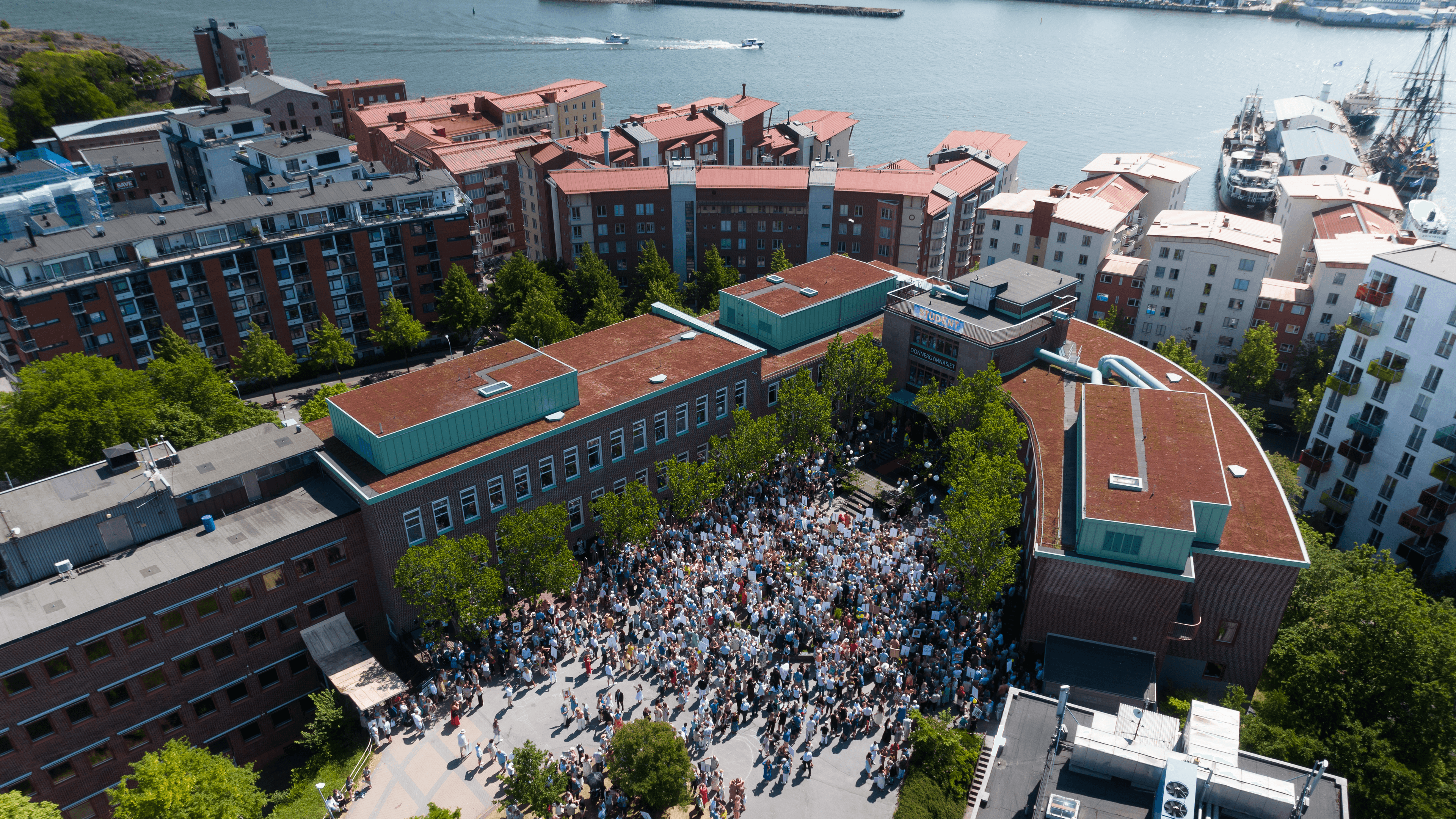 Bild på Donnergymnasiet