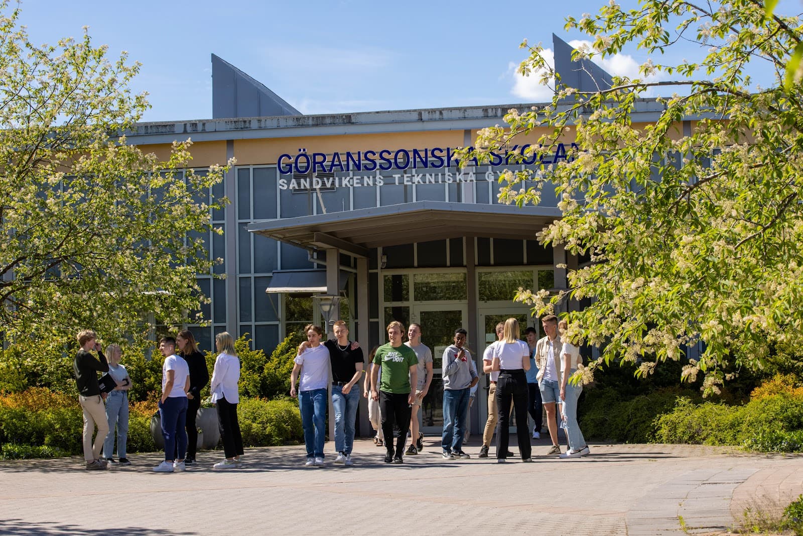 Bild på Göranssonska Skolan