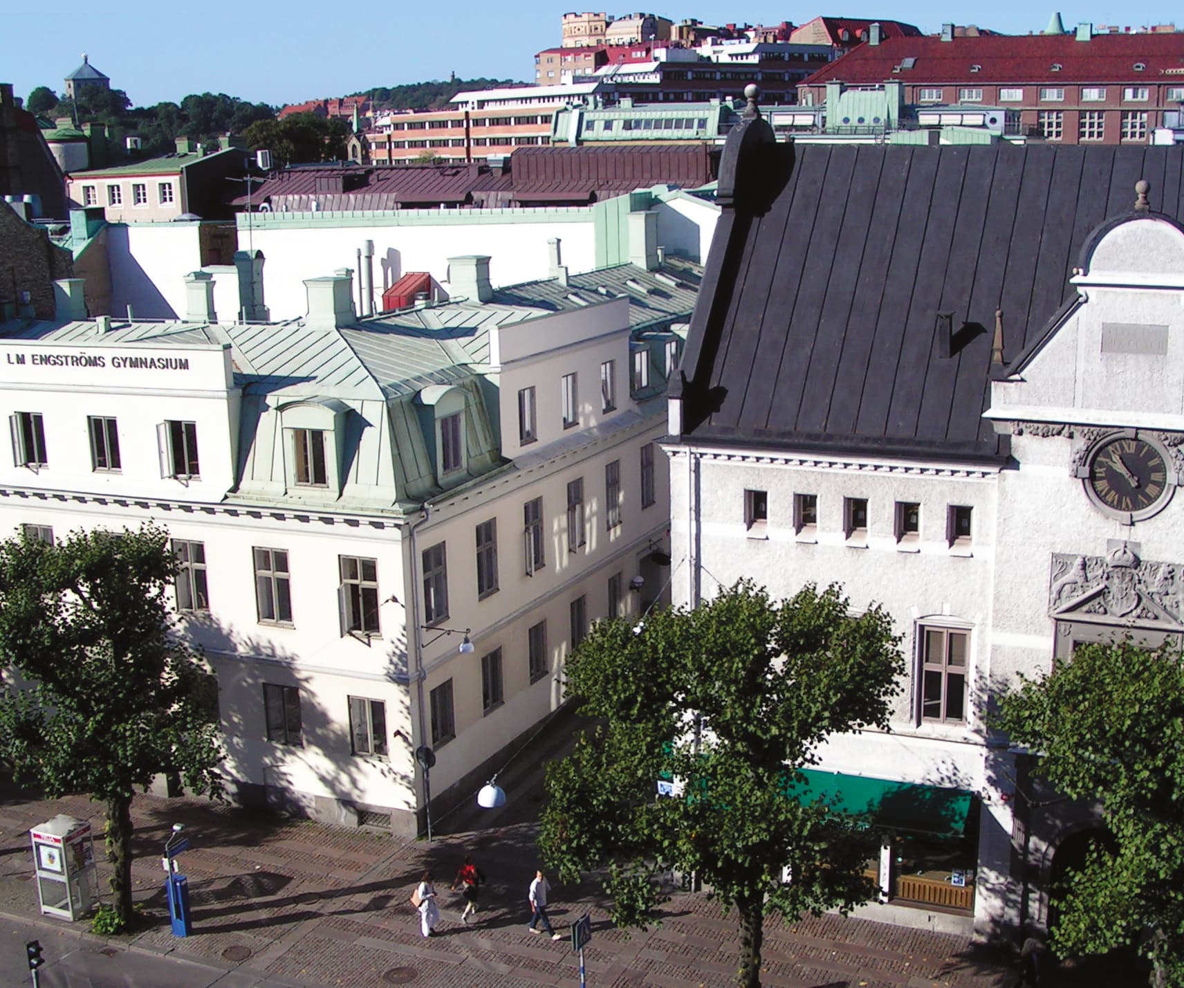Bild på LM Engströms gymnasium