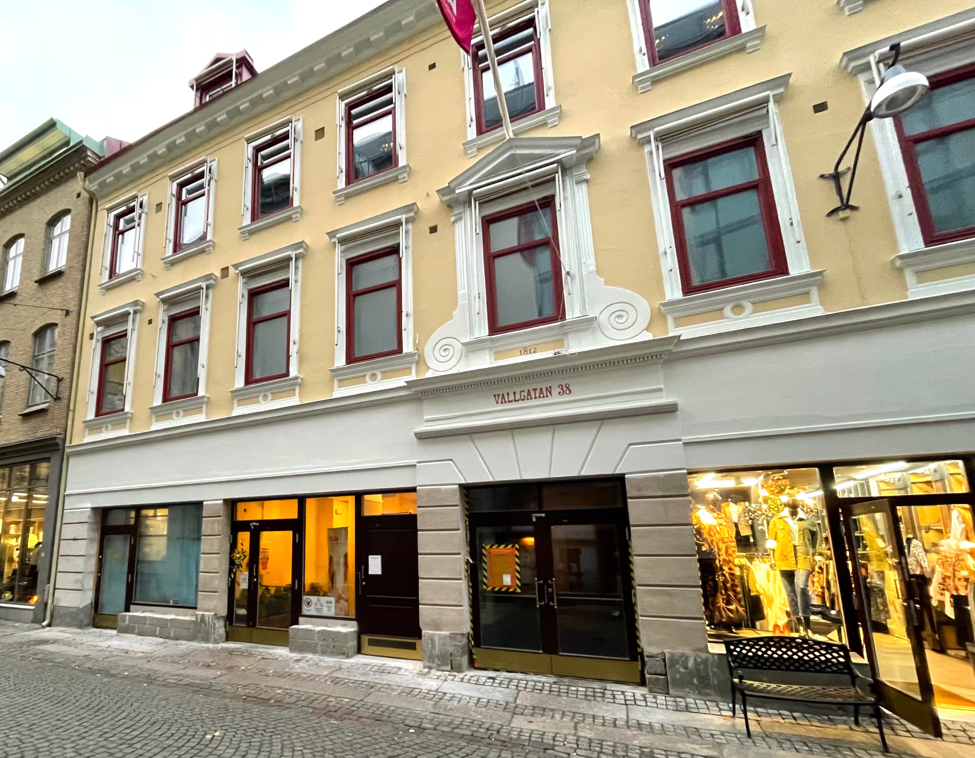 Bild på Klara Teoretiska Gymnasium Göteborg Vallgatan