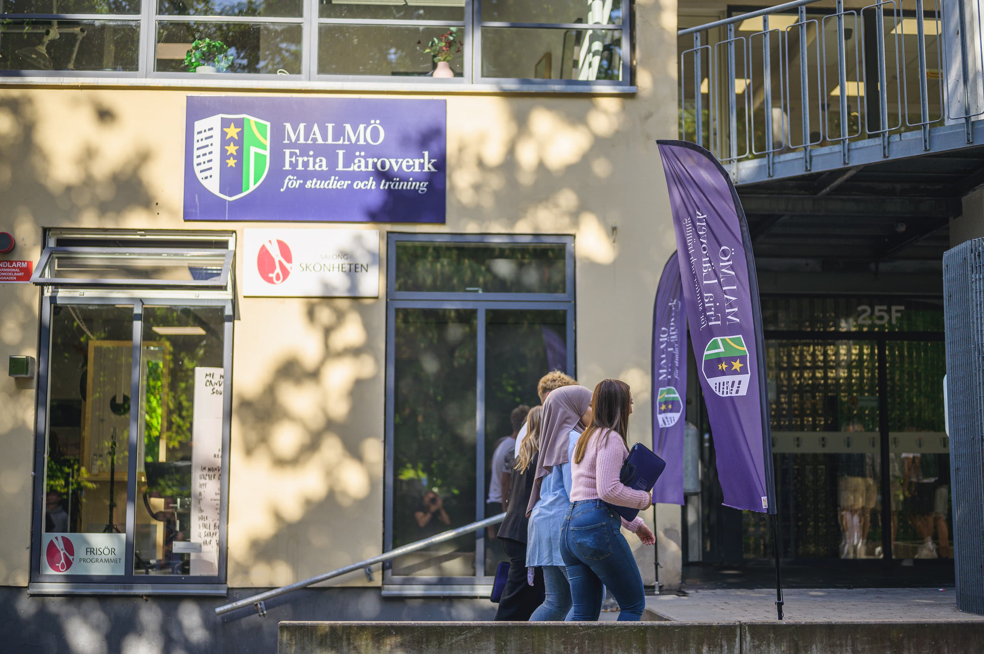 Bild på Malmö Fria Läroverk