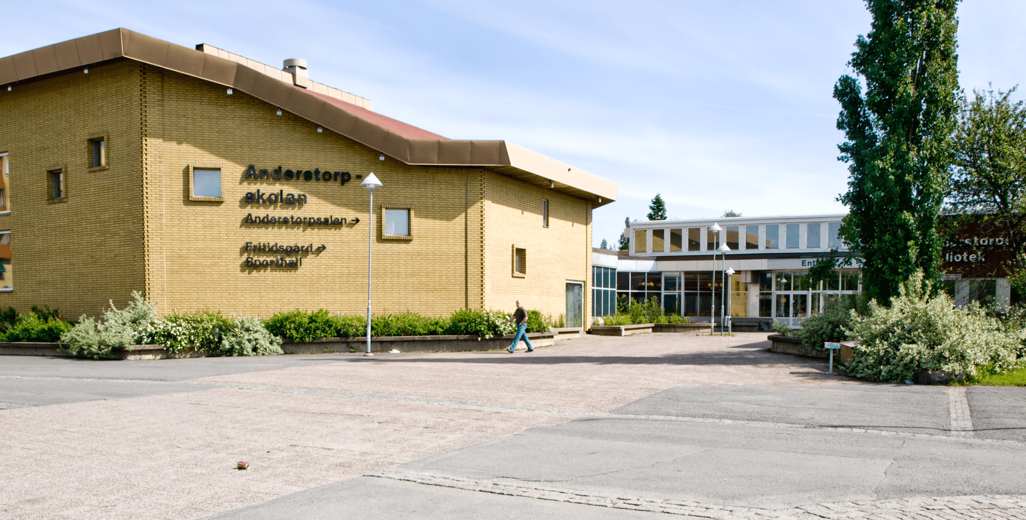 Bild på Anderstorpsgymnasiet