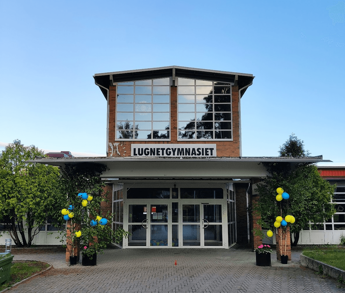 Bild på Lugnetgymnasiet