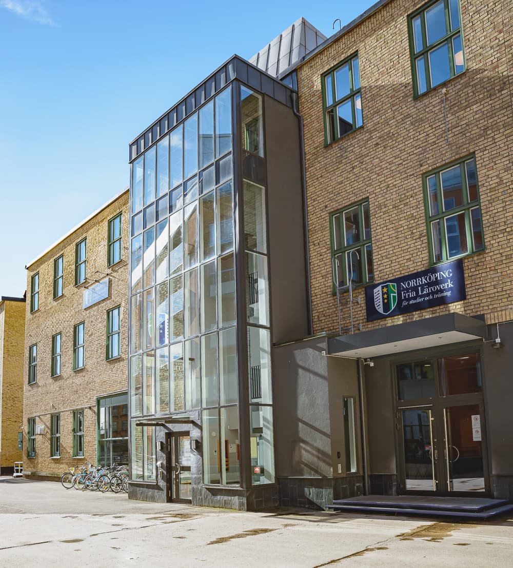 Bild på Norrköping Fria Läroverk