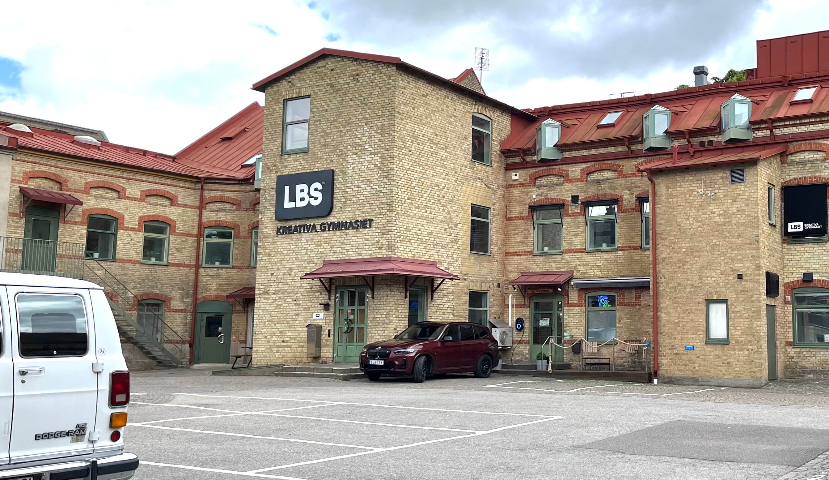 Bild på LBS Kreativa Gymnasiet Lund