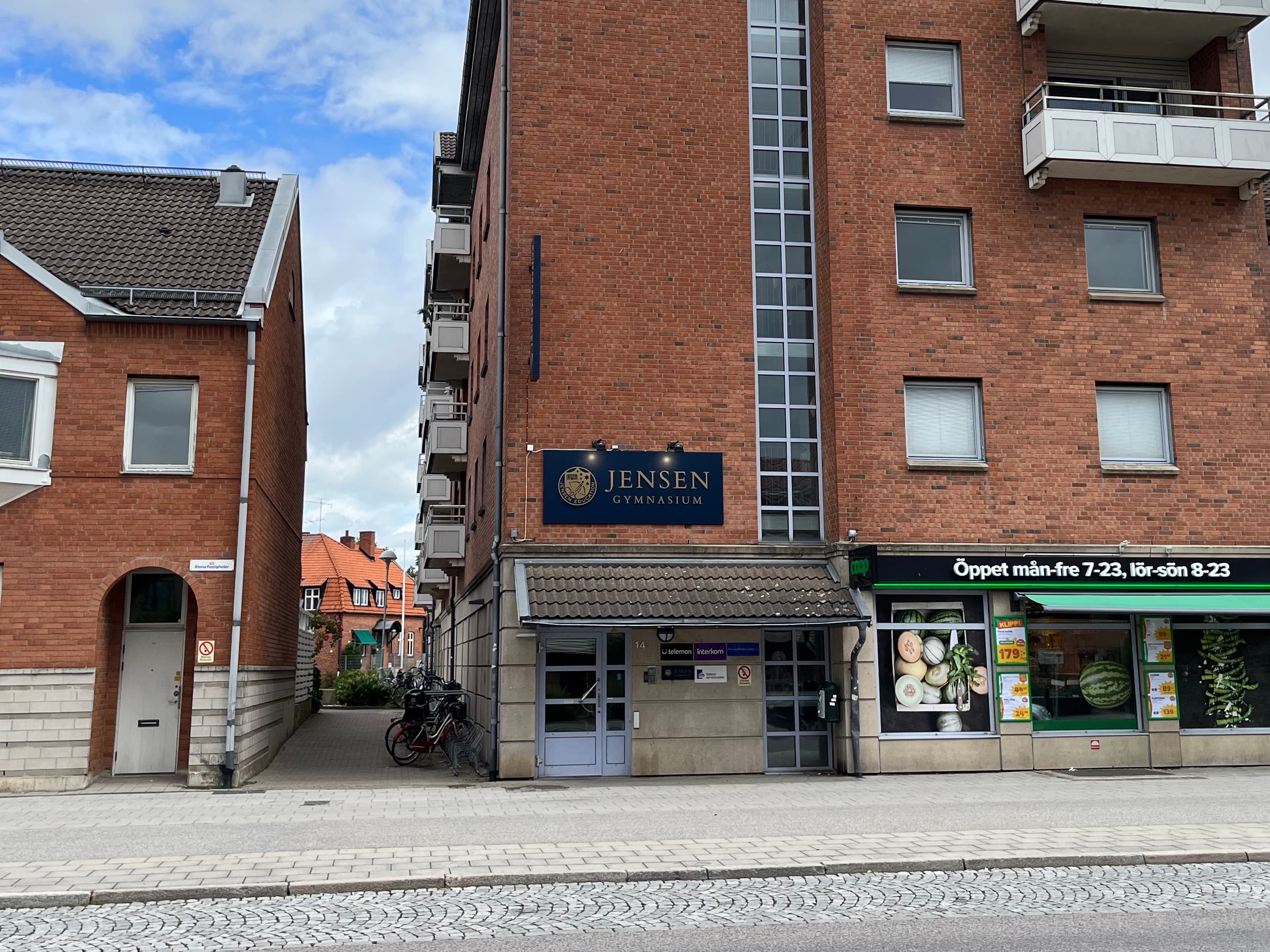 Bild på JENSEN gymnasium Lund