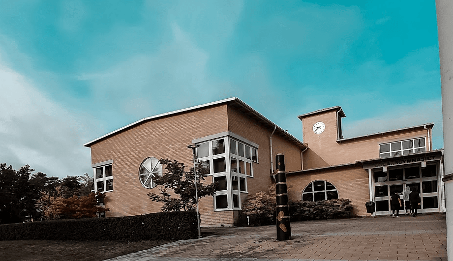 Bild på Oscarsgymnasiet