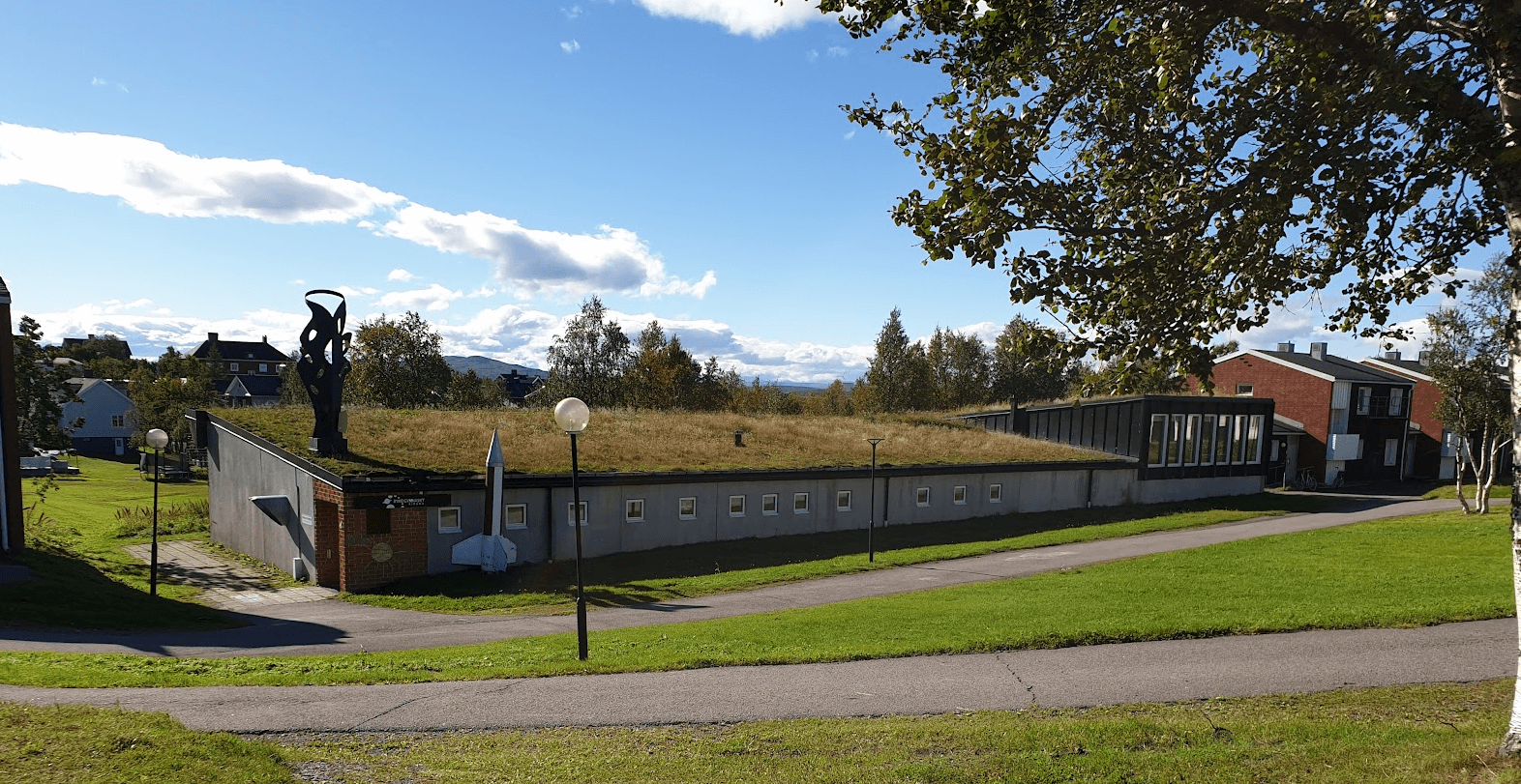 Bild på Rymdgymnasiet