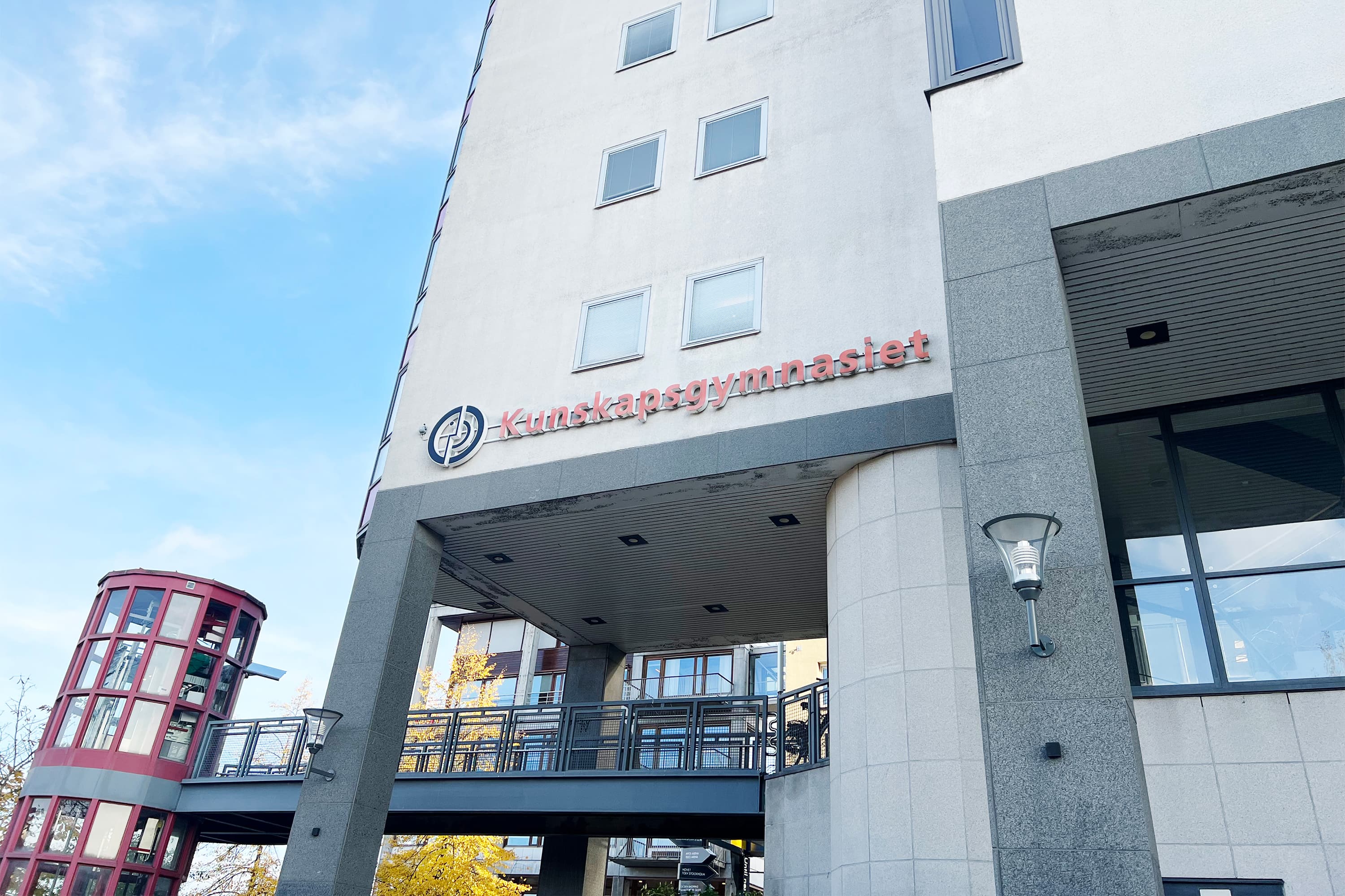 Kunskapsgymnasiet Globen