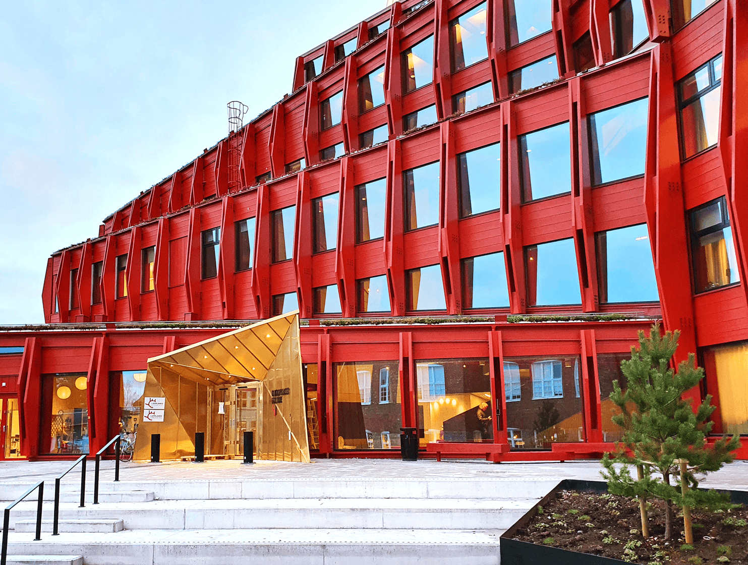 Bild på Lapplands Gymnasium Gällivare