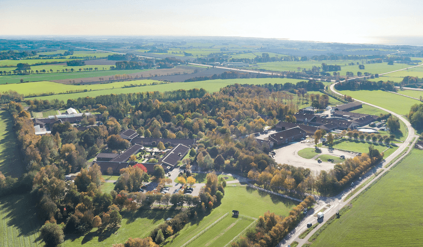 Bild på Munkagårdsgymnasiet