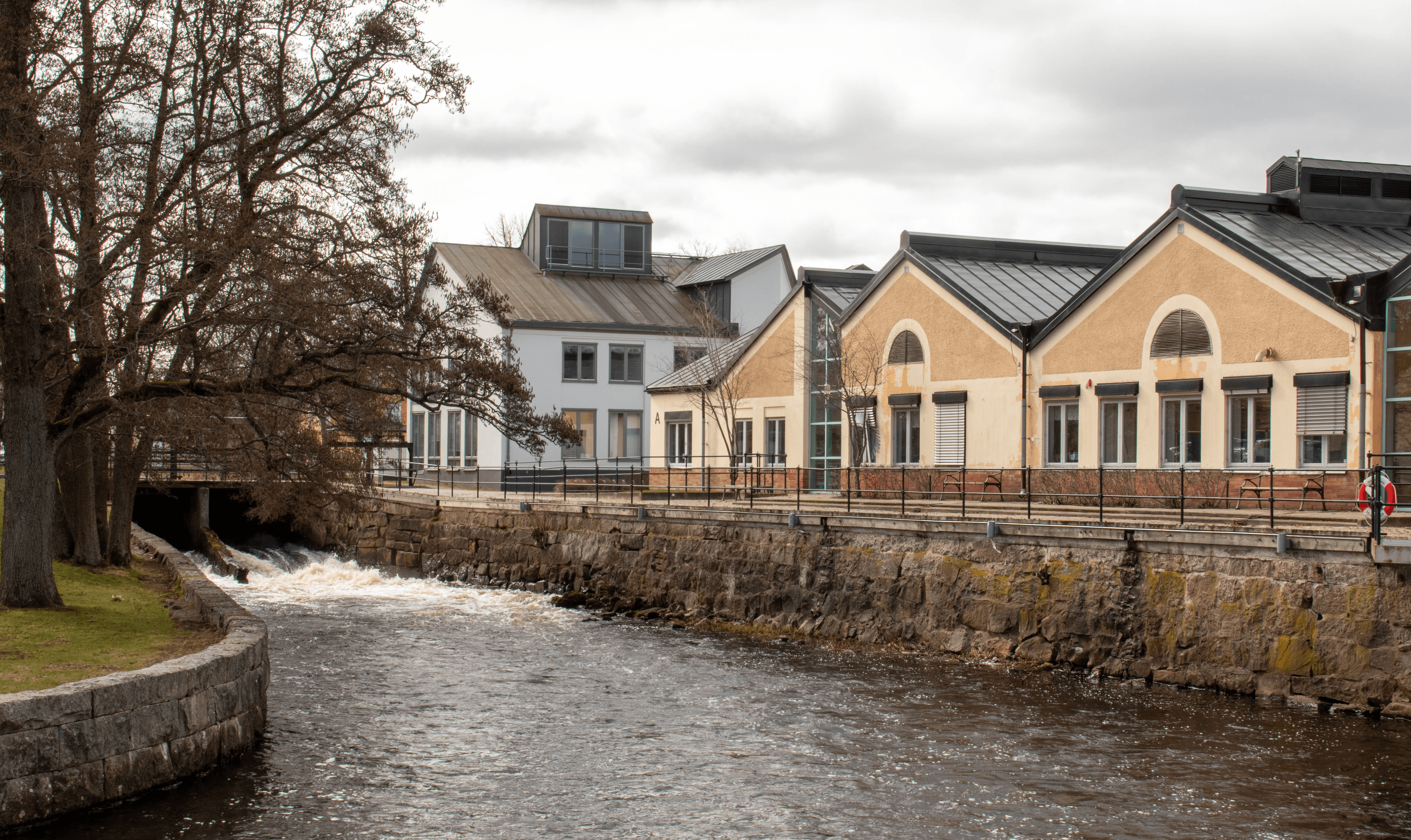 Bild på Rudbecksgymnasiet