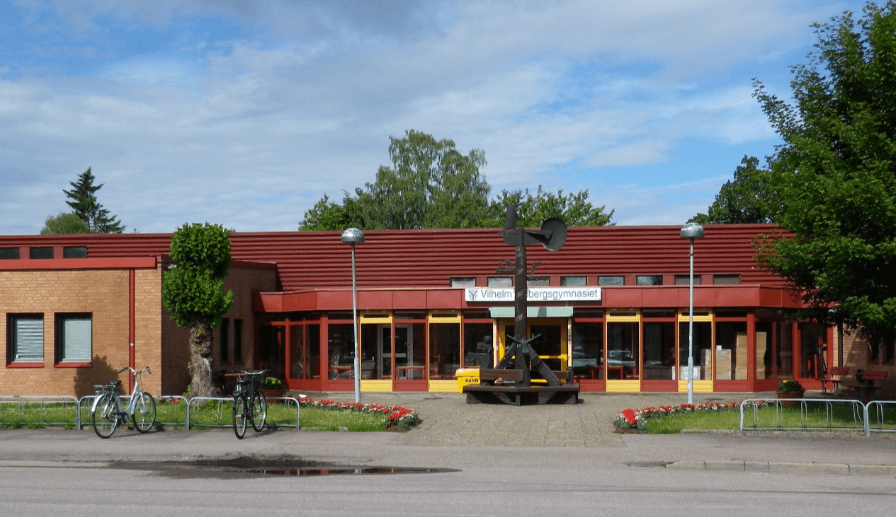 Bild på Vilhelm Mobergsgymnasiet