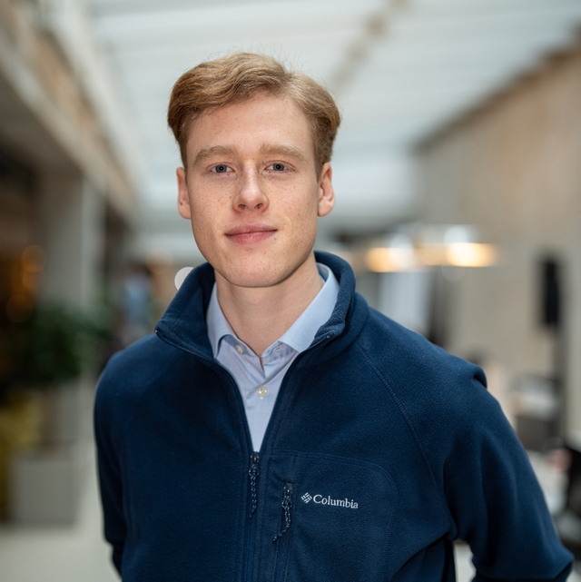 Bild på pressansvarig