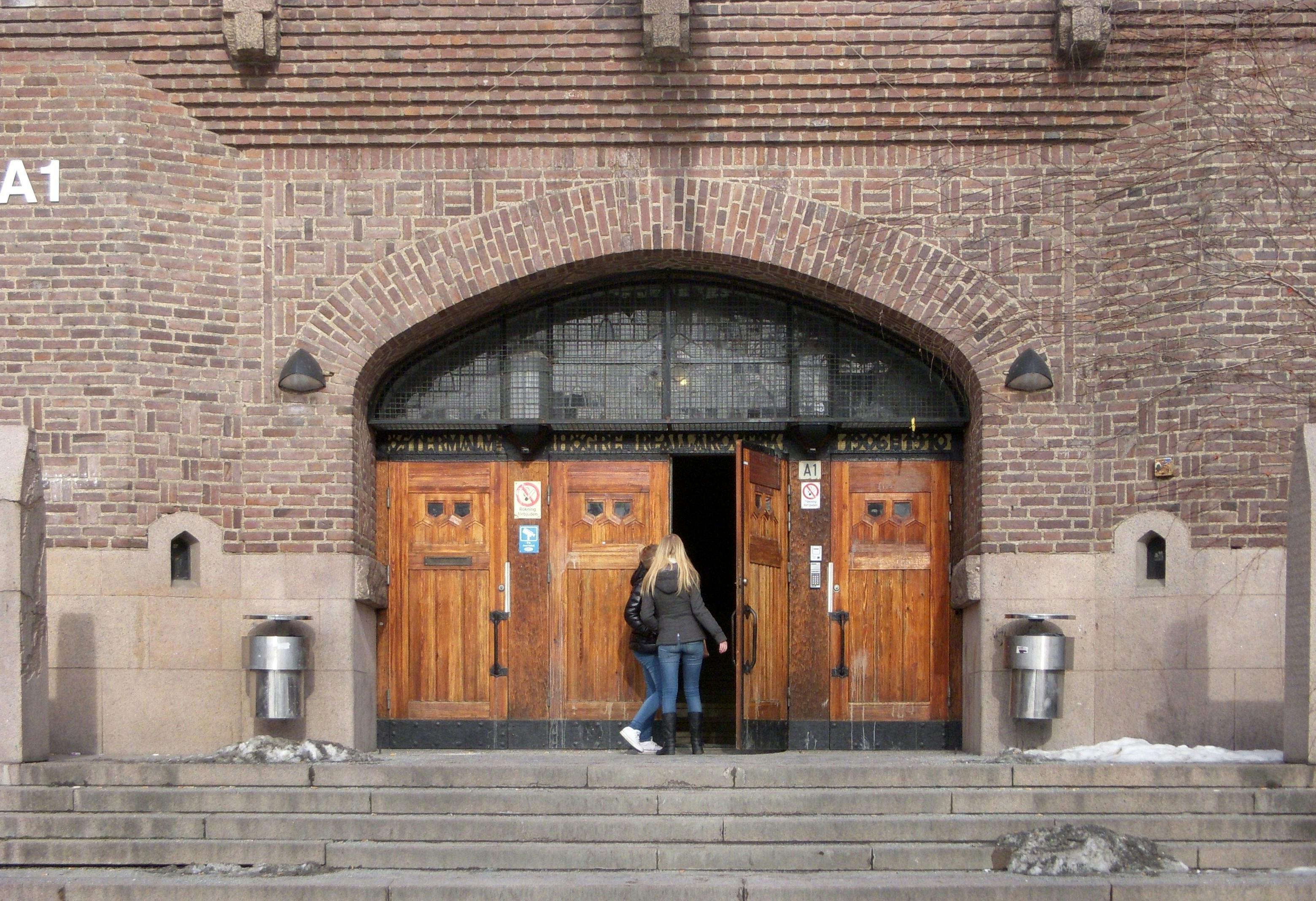 Östra Reals gymnasium i Stockholm