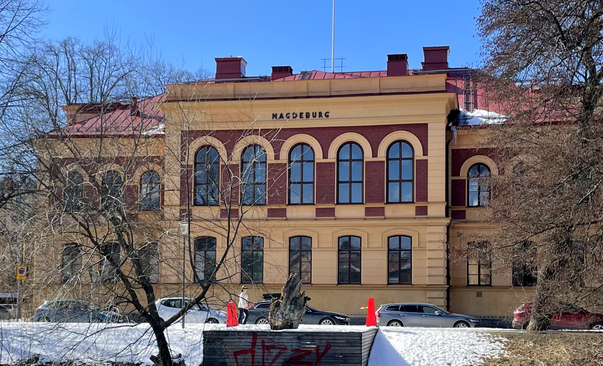 Ellen Fries Gymnasium i Uppsala