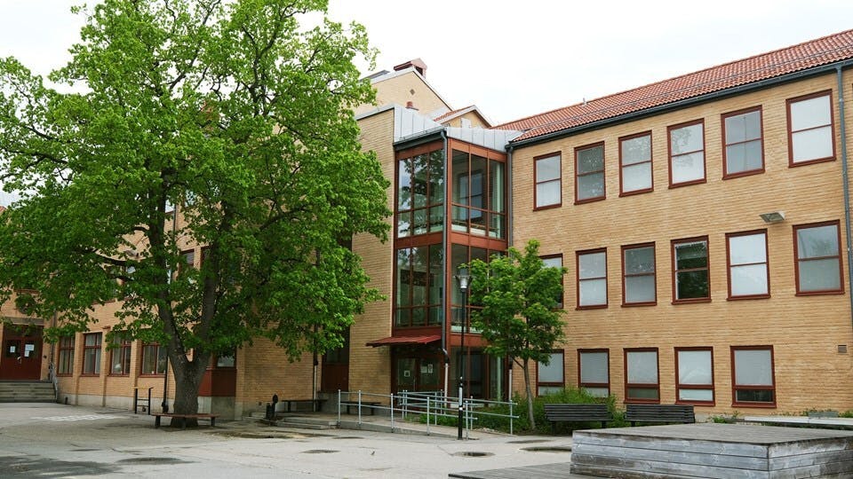 Spånga Gymnasium. 