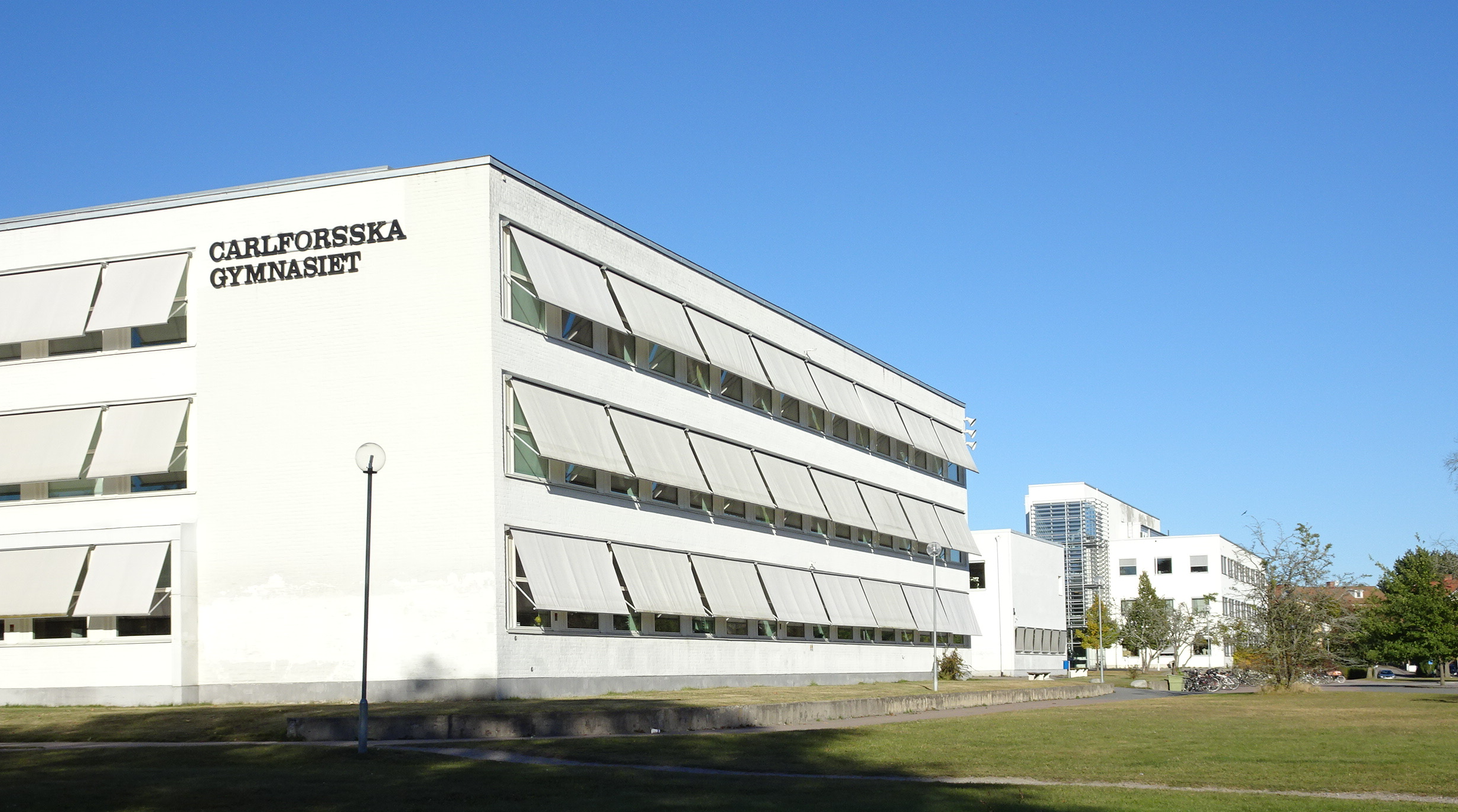 Carlforsska gymnasiet i Västerås