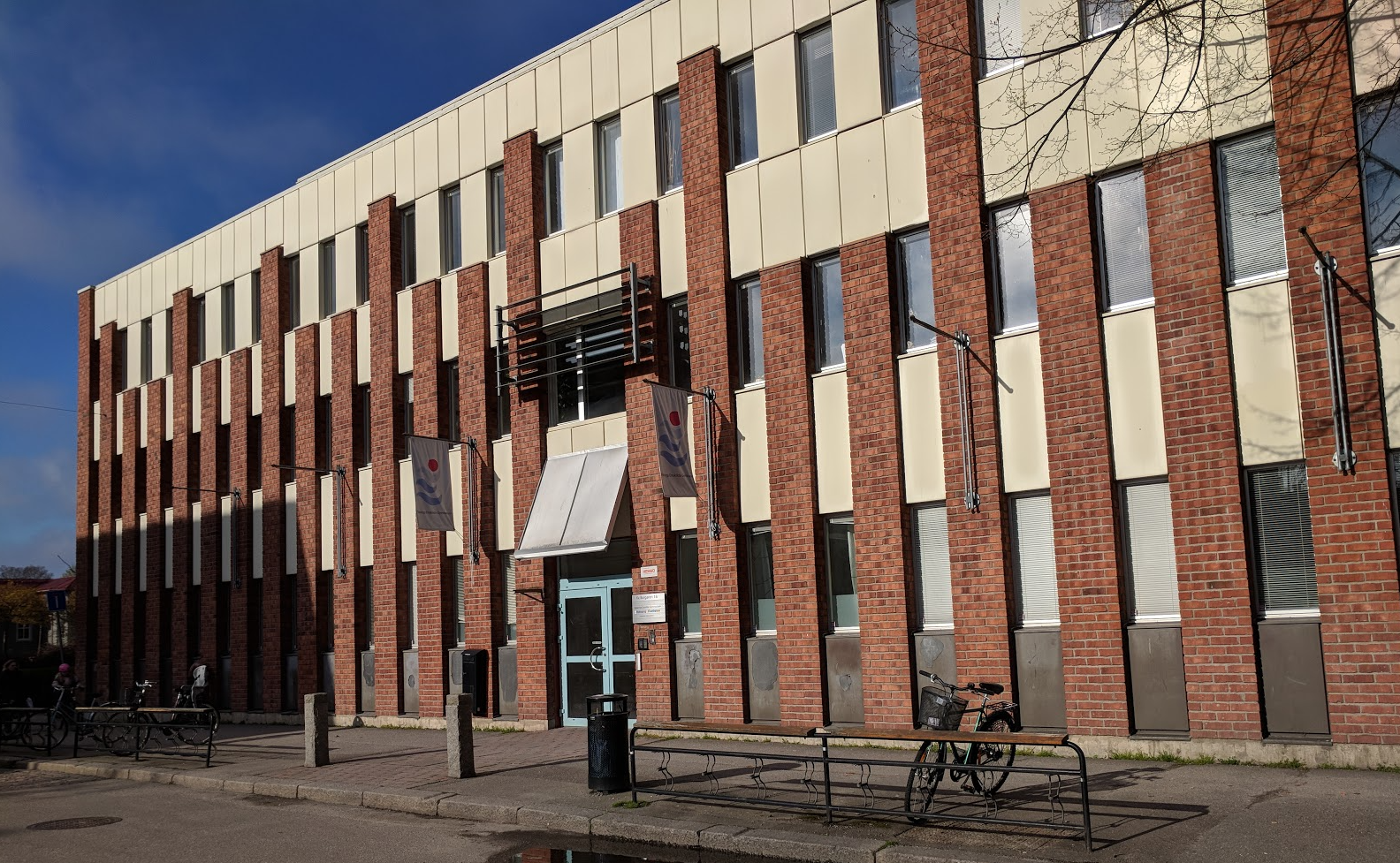 Nyköpings Enskilda Gymnasium i Nyköping