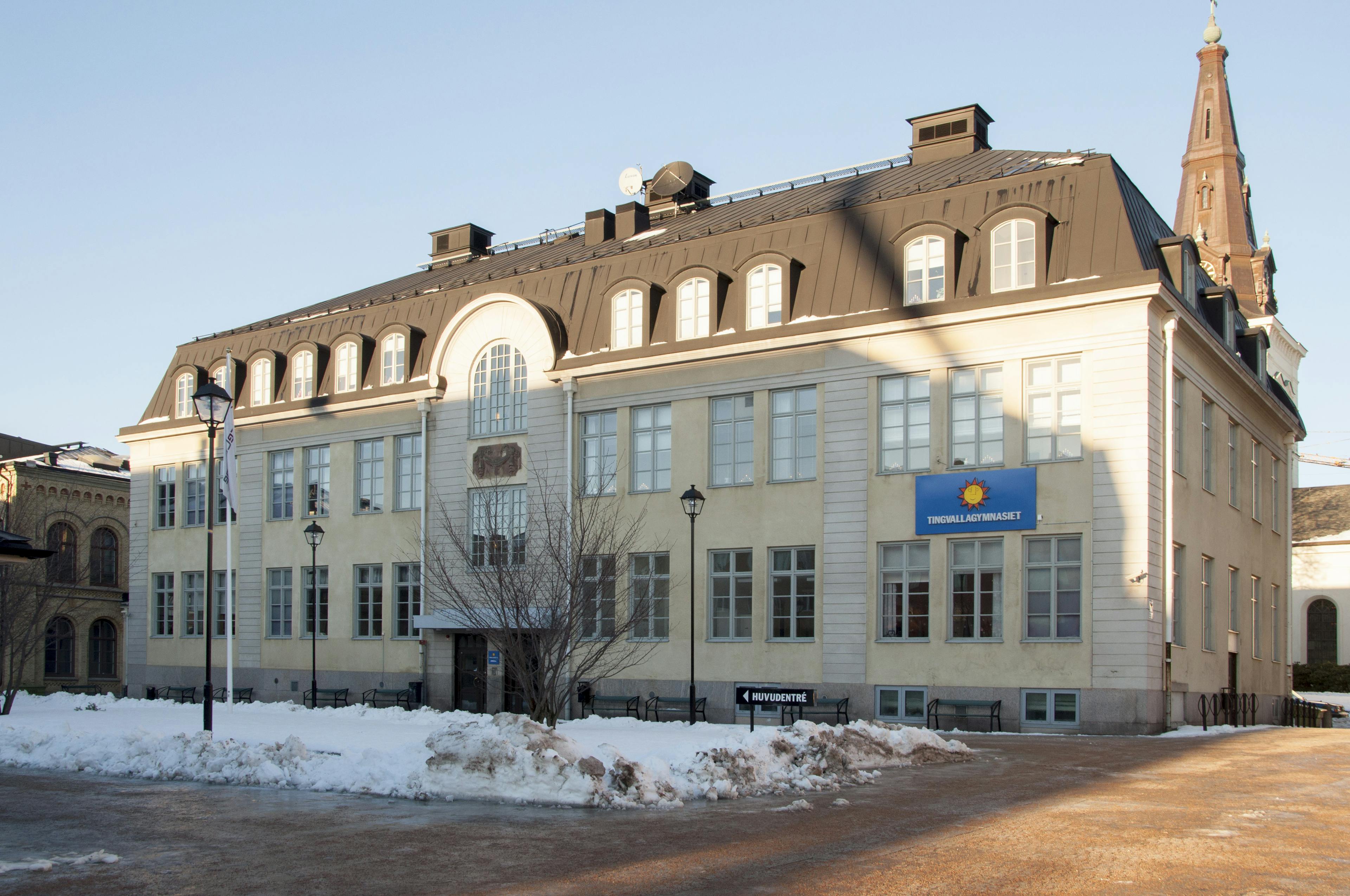 Tingvallagymnasiet i Karlstad