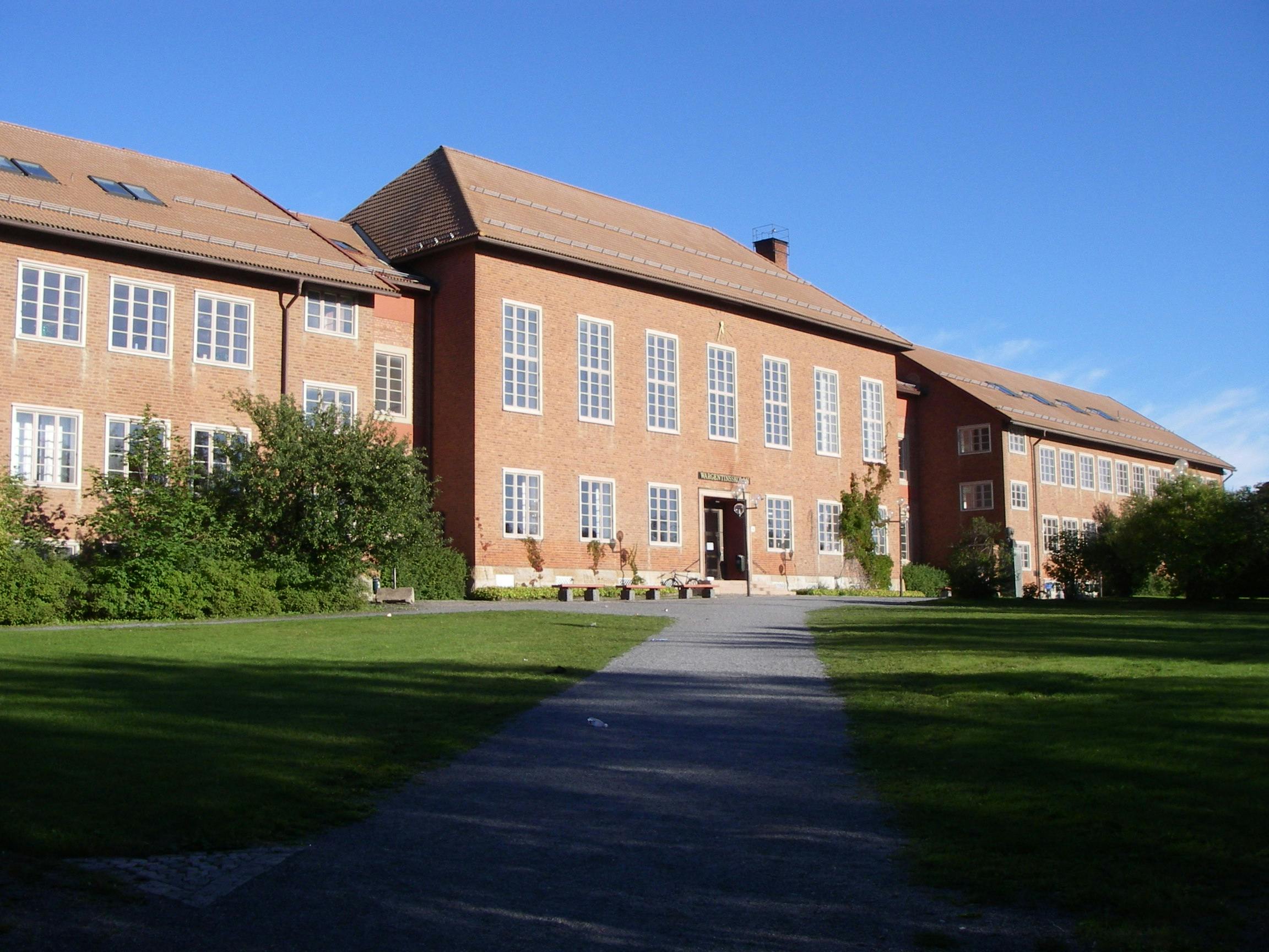 Jämtlands Gymnasium Wargentin i Östersund