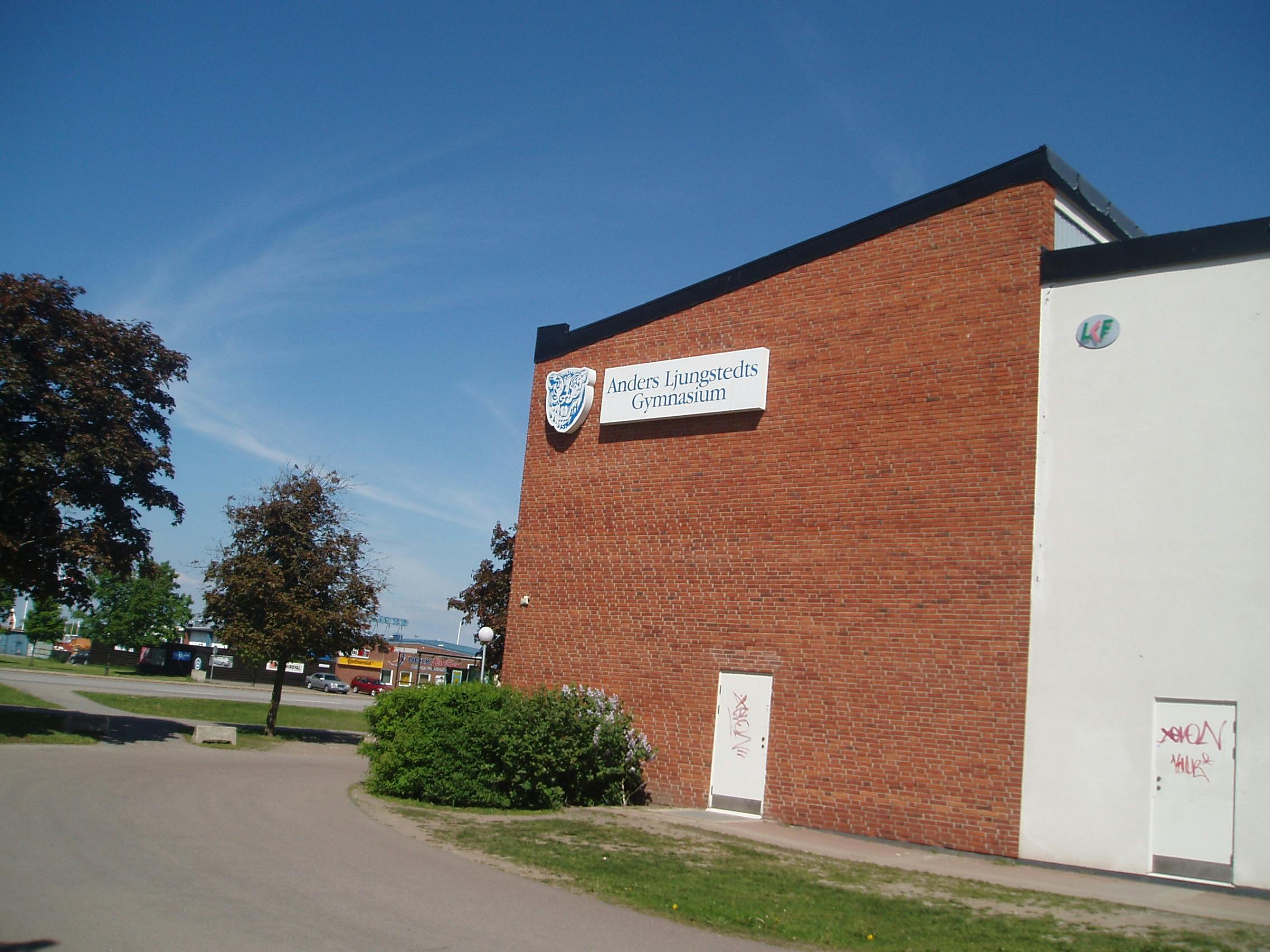 Anders Ljungstedts Gymnasium i Linköping
