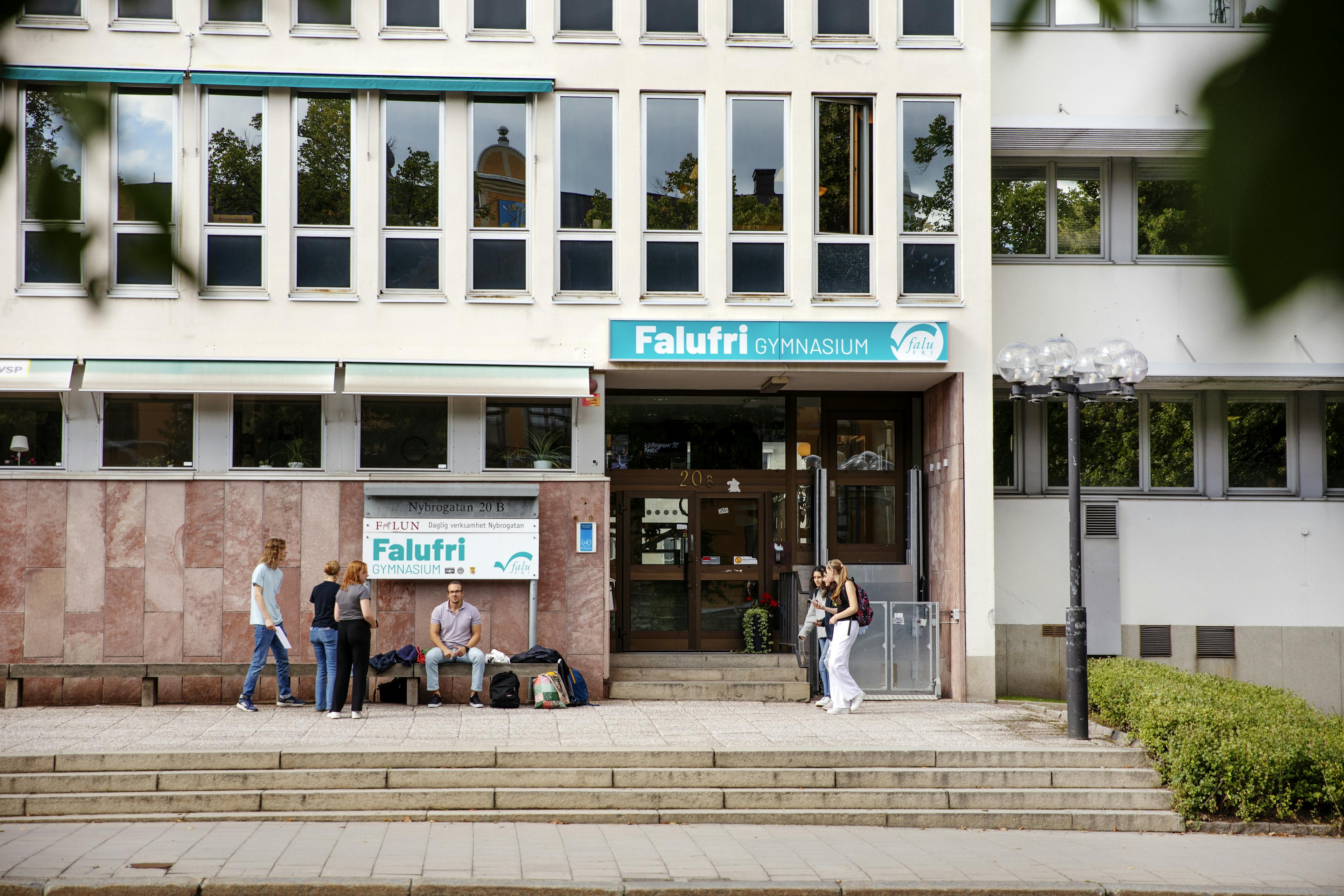 Falu Frigymnasium i Falun