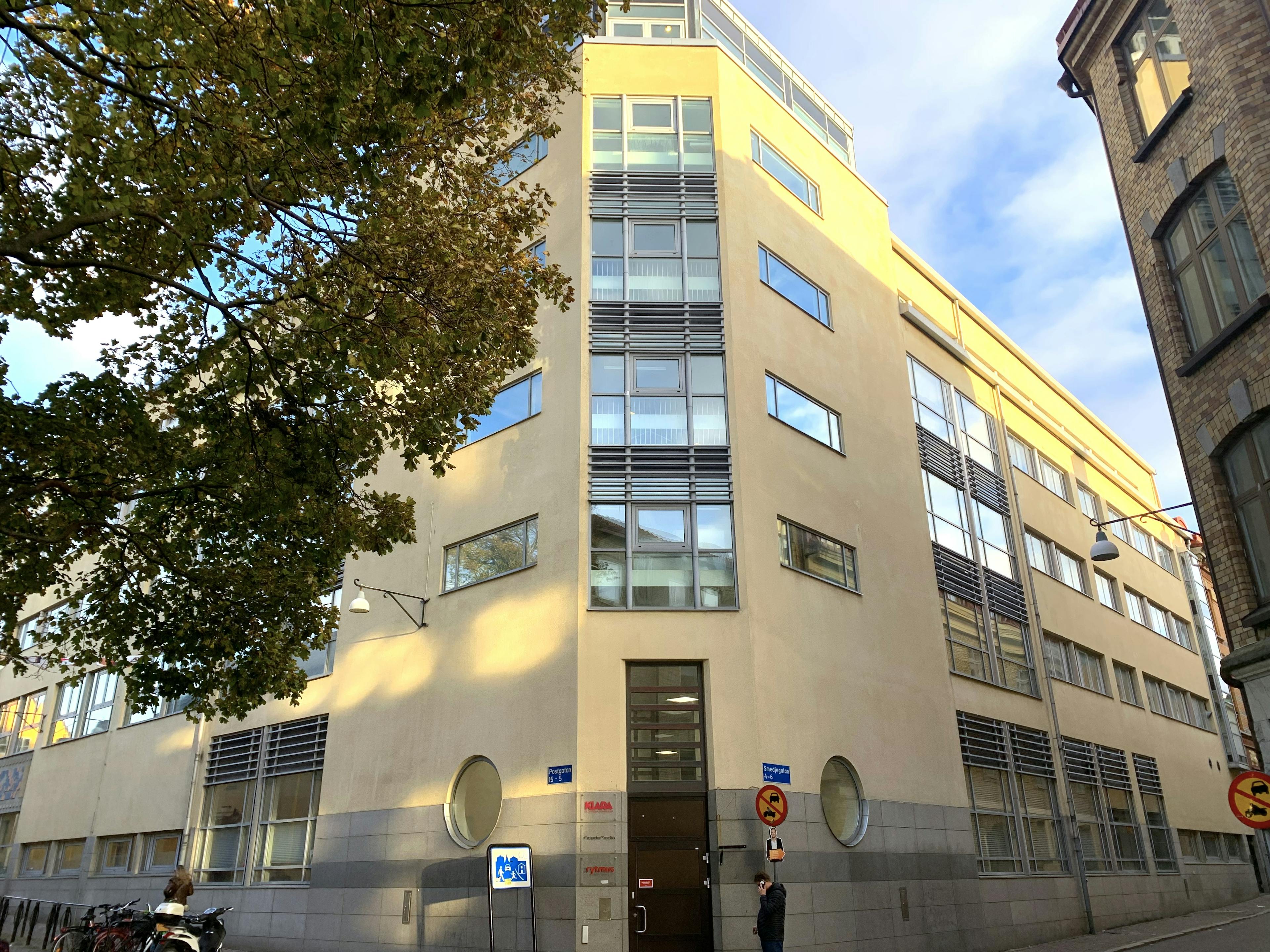 Artiklar om Klara Teoretiska Gymnasium Göteborg Postgatan