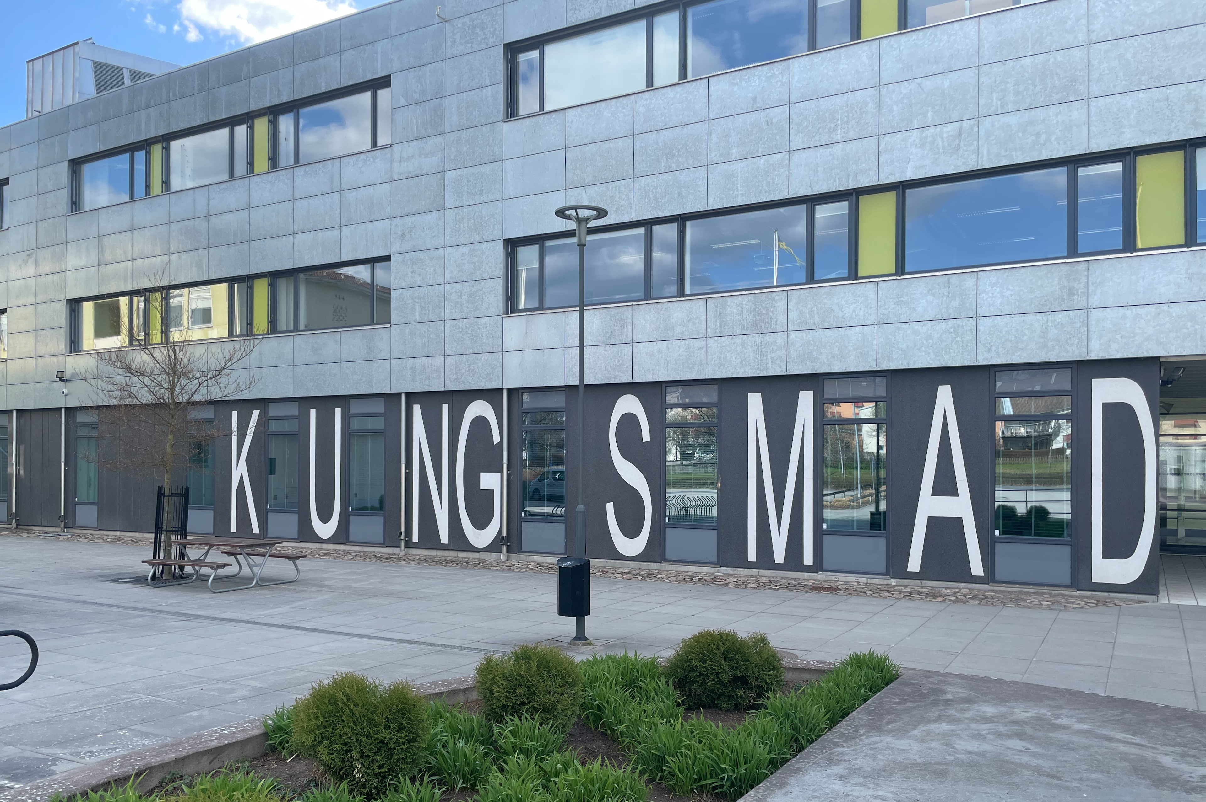 Kungsmadskolan i Växjö